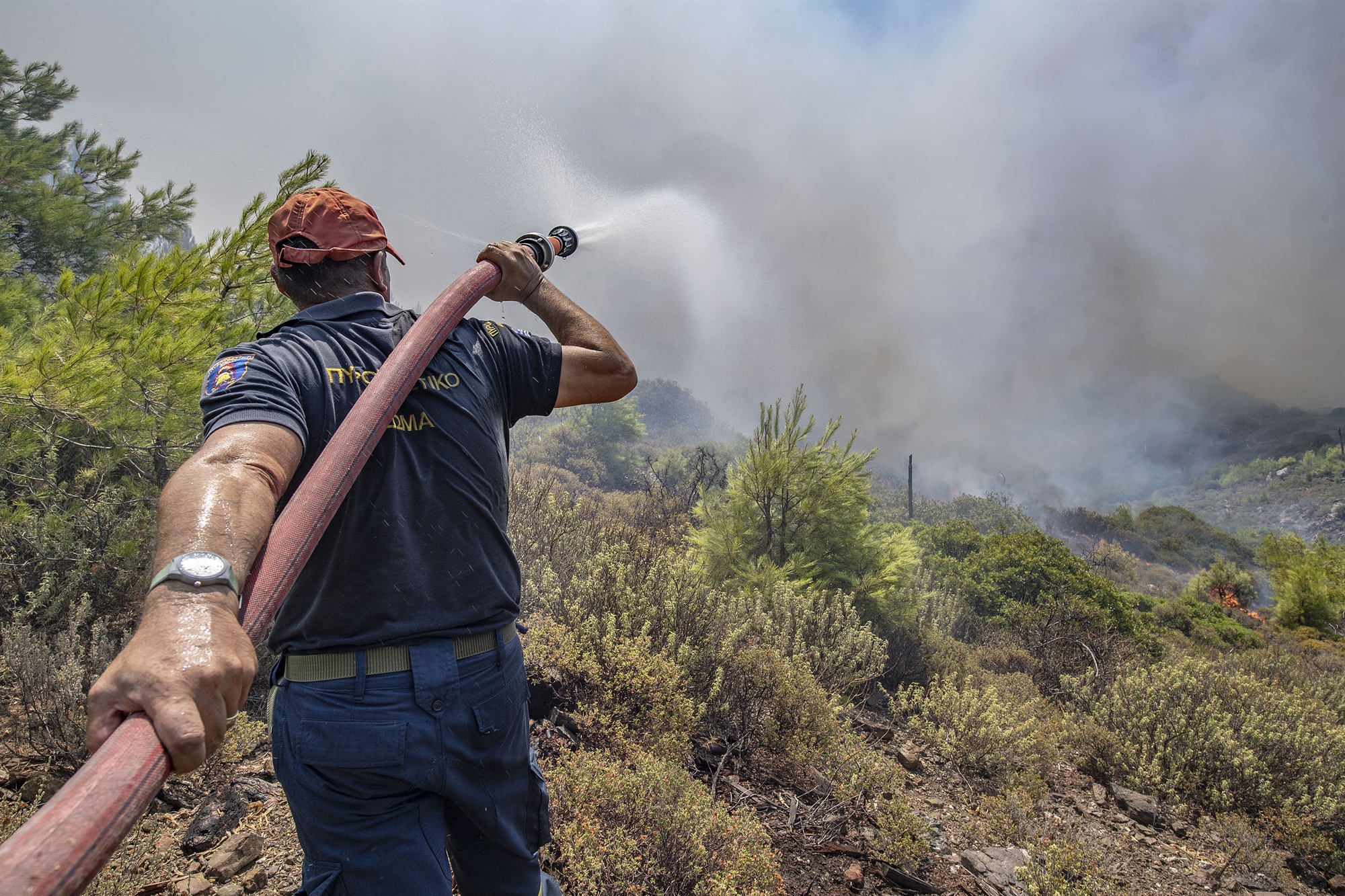 Οι μαχητές της Ρόδου: «Εψαχνα να βρω ανάσα»-2