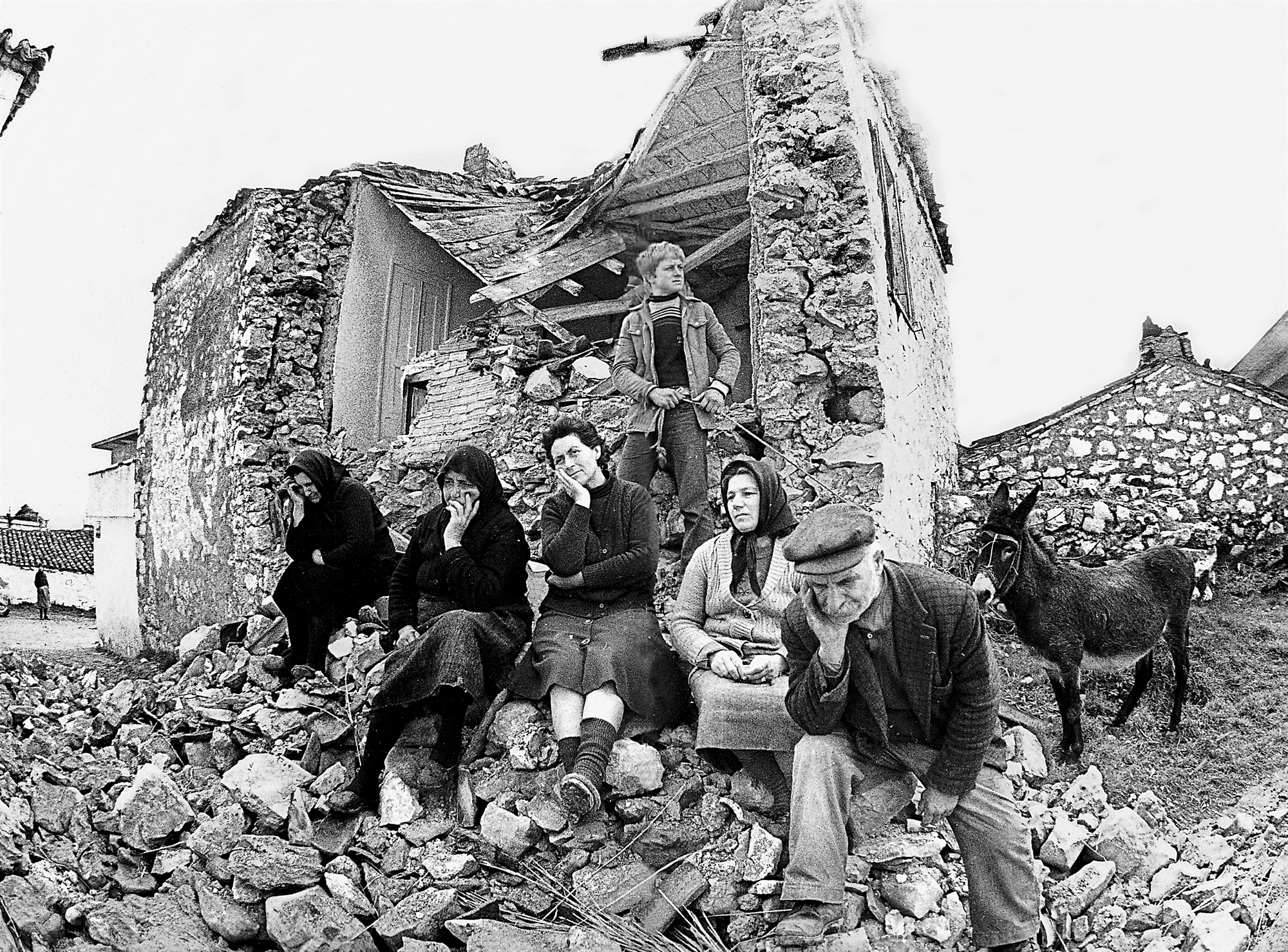 Οταν η Αθήνα σείστηκε από τα Ρίχτερ-1