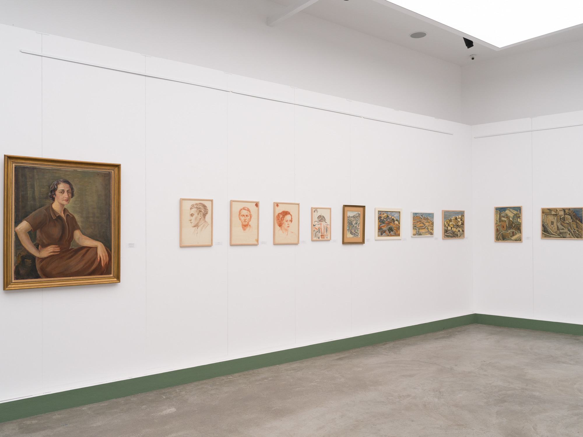 Μια κομψή έκθεση για τη ζωγράφο Ευρυδίκη Κωστοπούλου στην Καλαμάτα-3