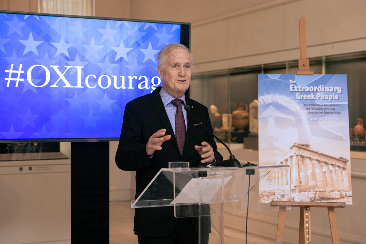 «Εξαιρετικοί Ελληνες», ένα βιβλίο για ό,τι μας κάνει υπερήφανους-1