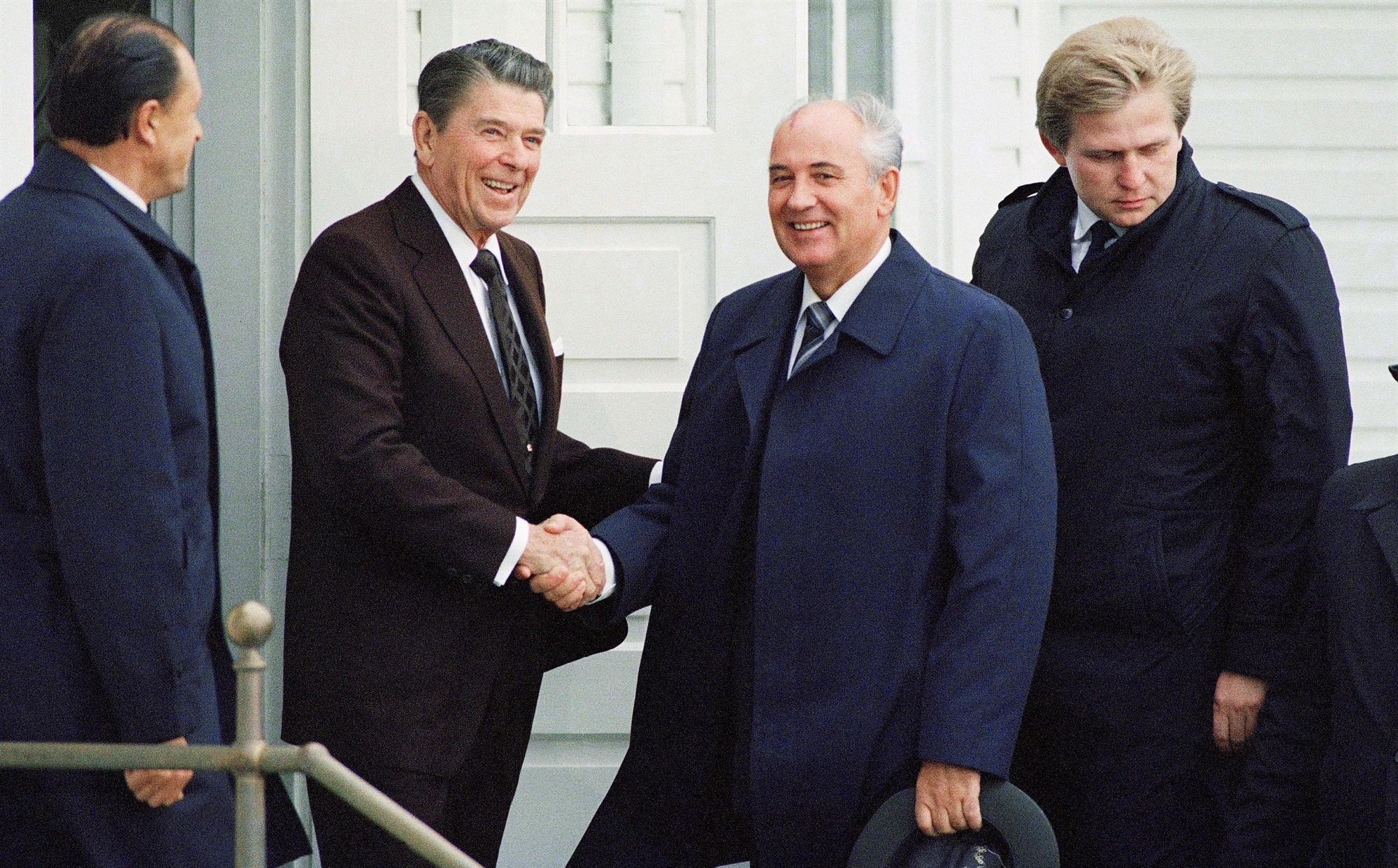 Η προεδρία Ρέιγκαν, καμπή στην Ιστορία-2