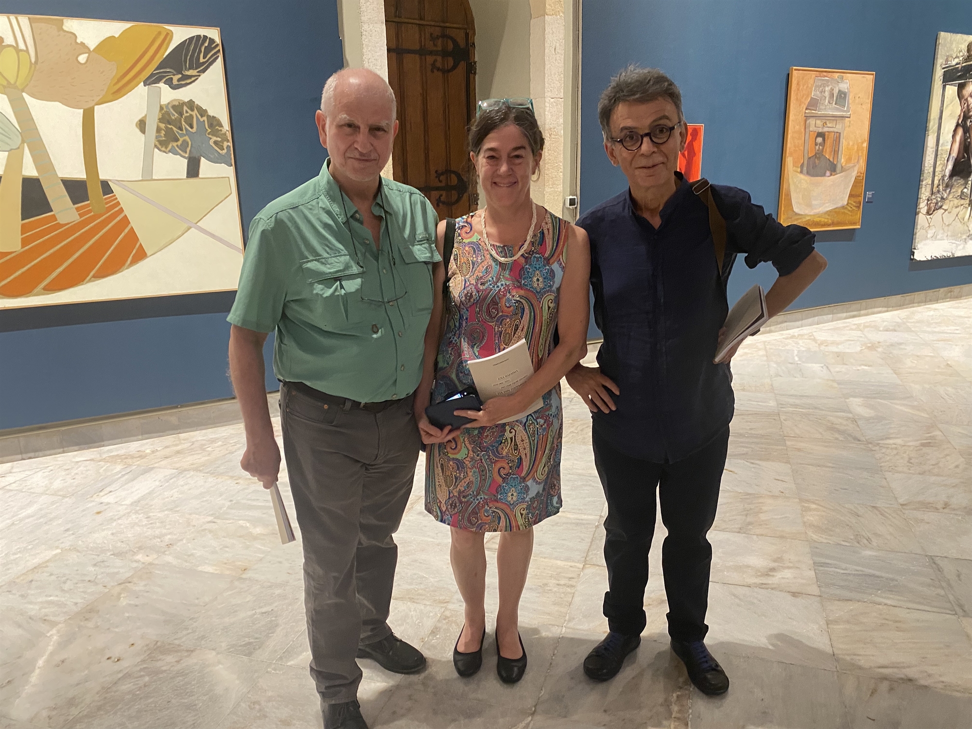 Oλα όσα έχουμε ακούσει για τη ζωγραφική σε μια έκθεση στο Ηράκλειο Κρήτης-3