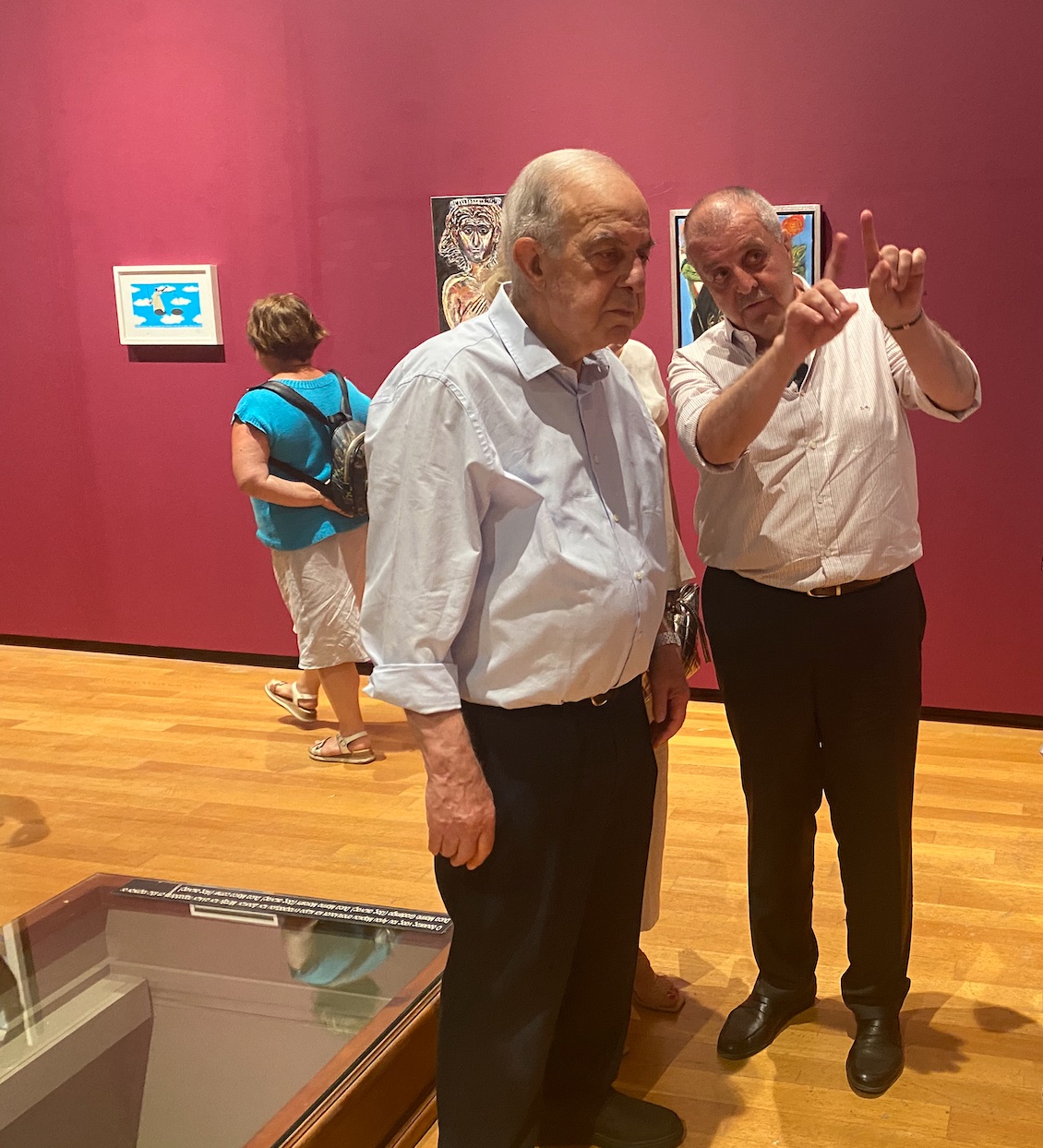 Oλα όσα έχουμε ακούσει για τη ζωγραφική σε μια έκθεση στο Ηράκλειο Κρήτης-1