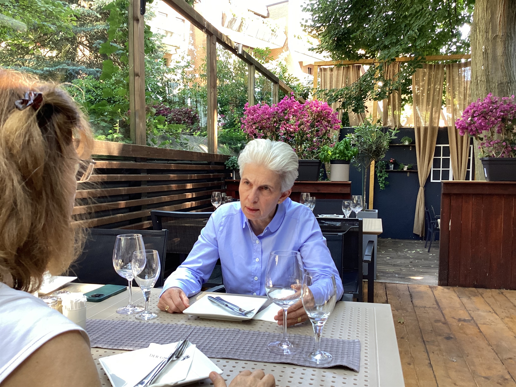 Μαρί-Αγκνες Στρακ-Τσίμερμαν: «Κολλημένη» με την Ελλάδα-1