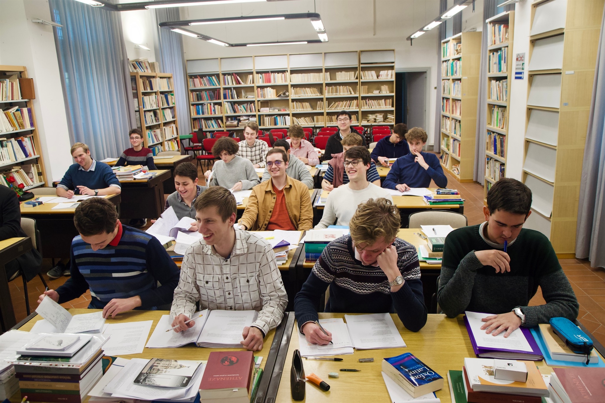 Βίλα Falconieri. «Αφίχθητε καλώς;»-1