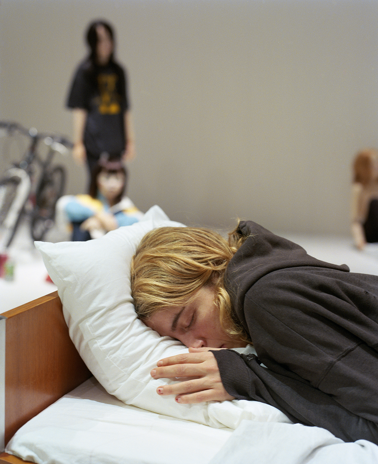 Ζιζέλ Βιεν στην «Κ»: Κανένα βλέμμα δεν είναι αμετακίνητο-1