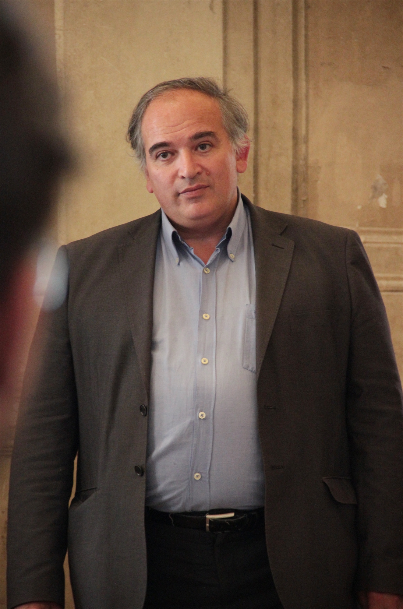 Βίλα Falconieri. «Αφίχθητε καλώς;»-3