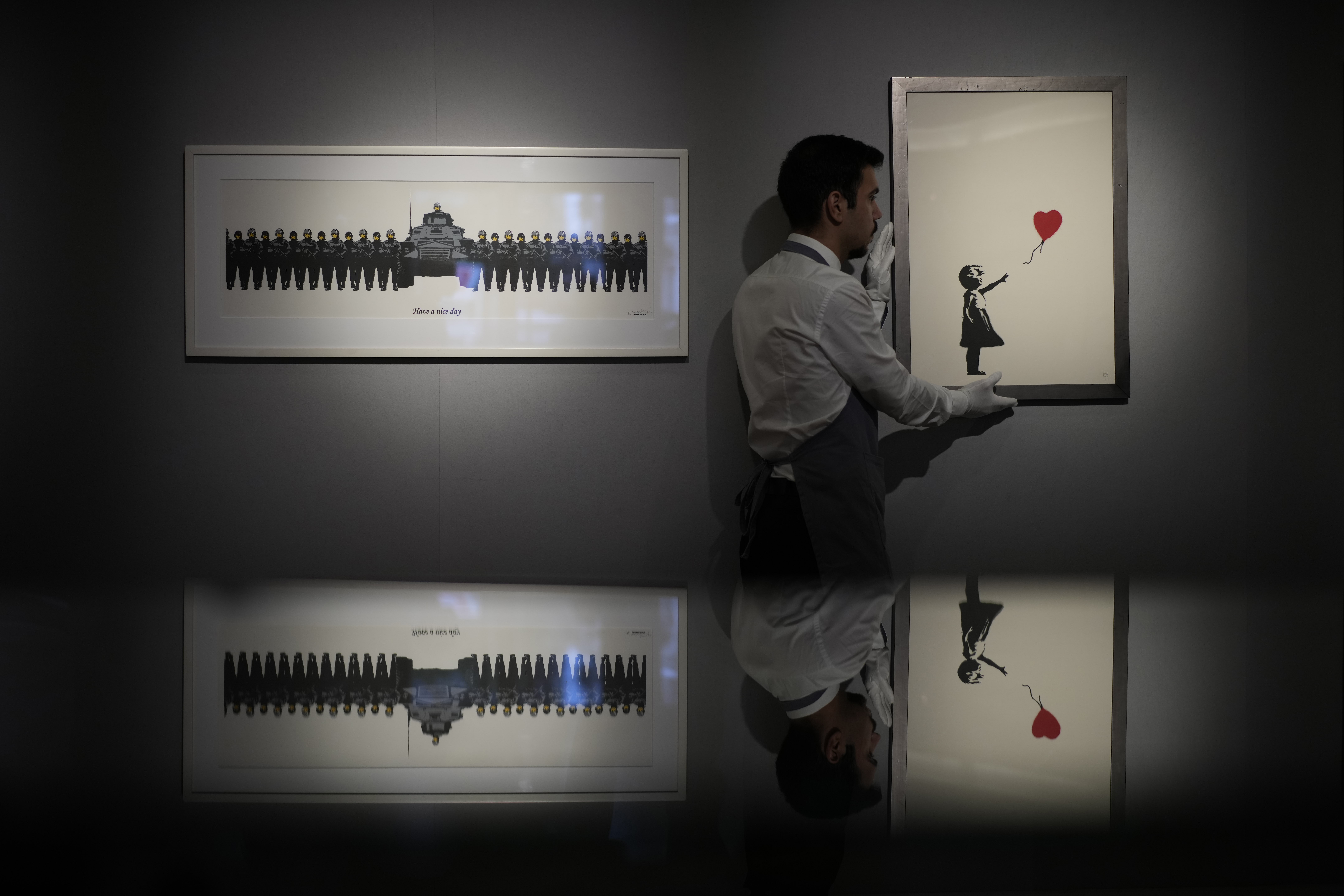 Αποκαλύφθηκε η φωνή του Banksy;-1