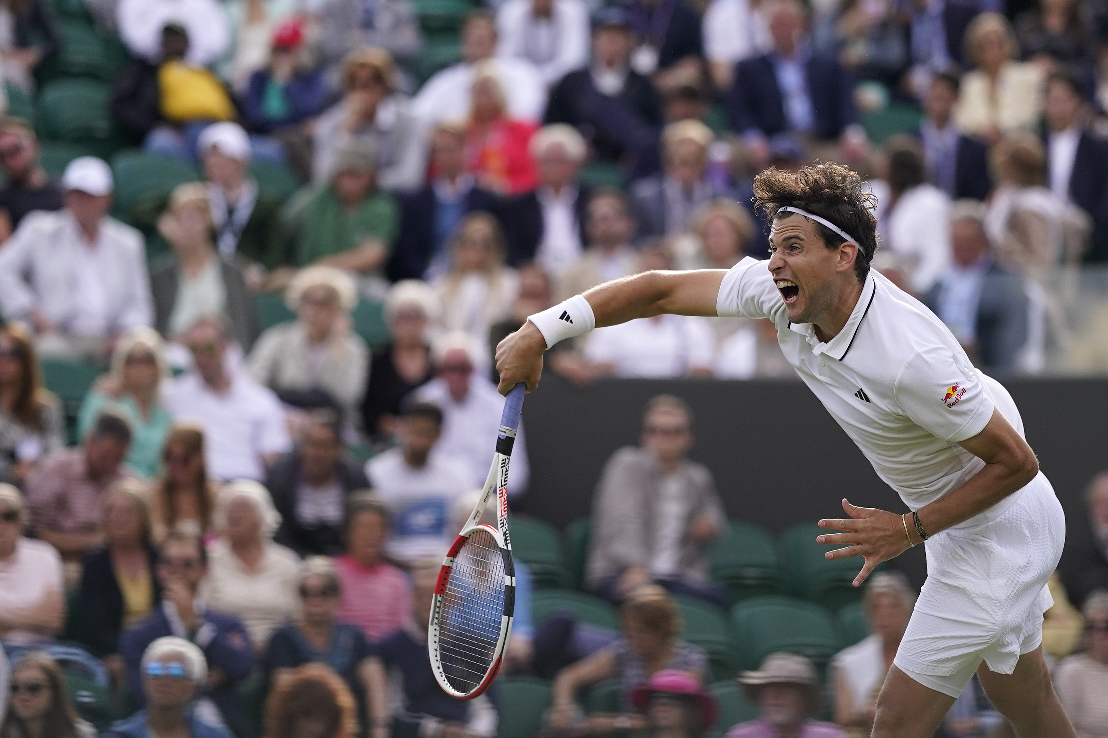 Γουίμπλεντον: Στον δεύτερο γύρο ο Τσιτσιπάς με ανατροπή επί του Τιμ-2