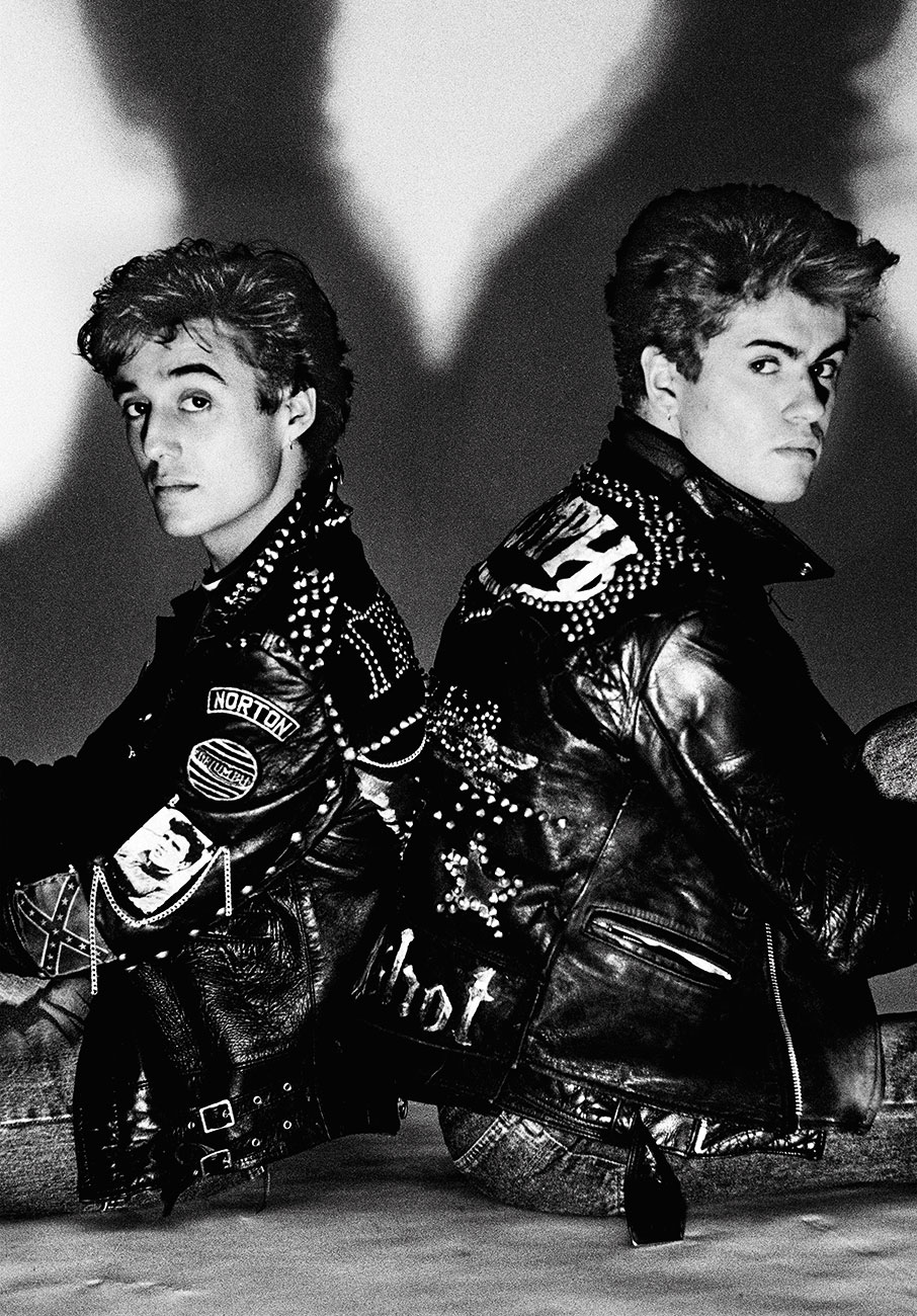 Ο Άντριου Ρίτζλεϊ των Wham! δεν ήθελε να γίνει ποπ σταρ-4