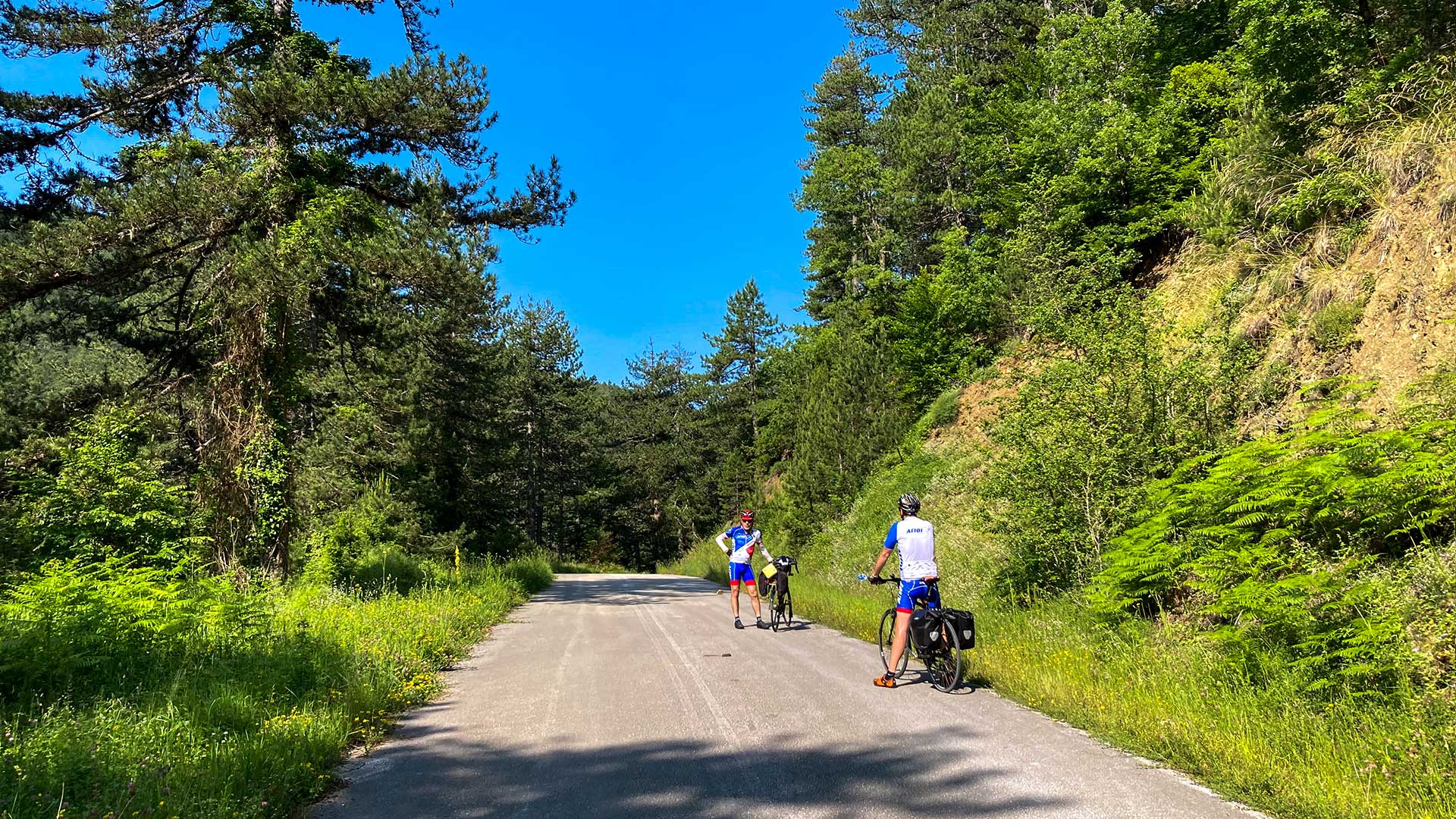 Ο γύρος της Πίνδου με ποδήλατα-4
