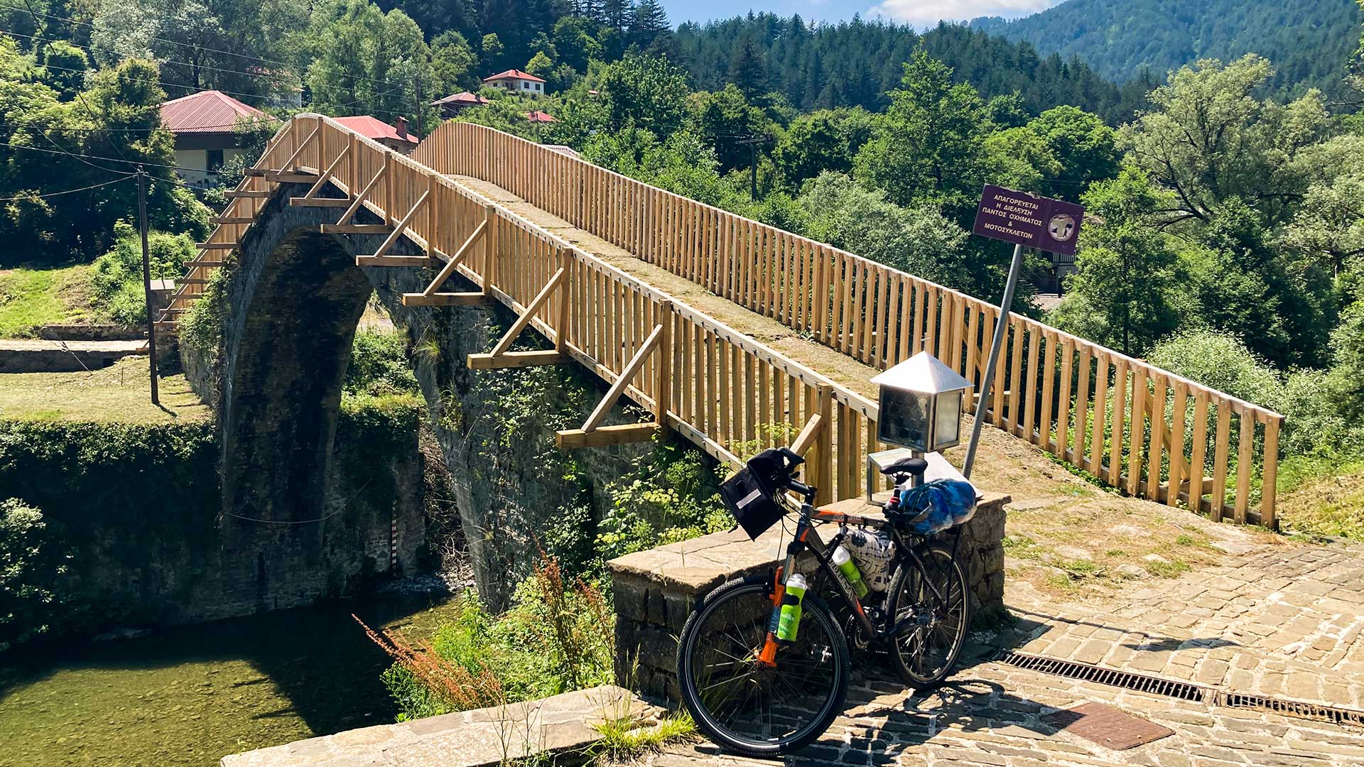 Ο γύρος της Πίνδου με ποδήλατα-5