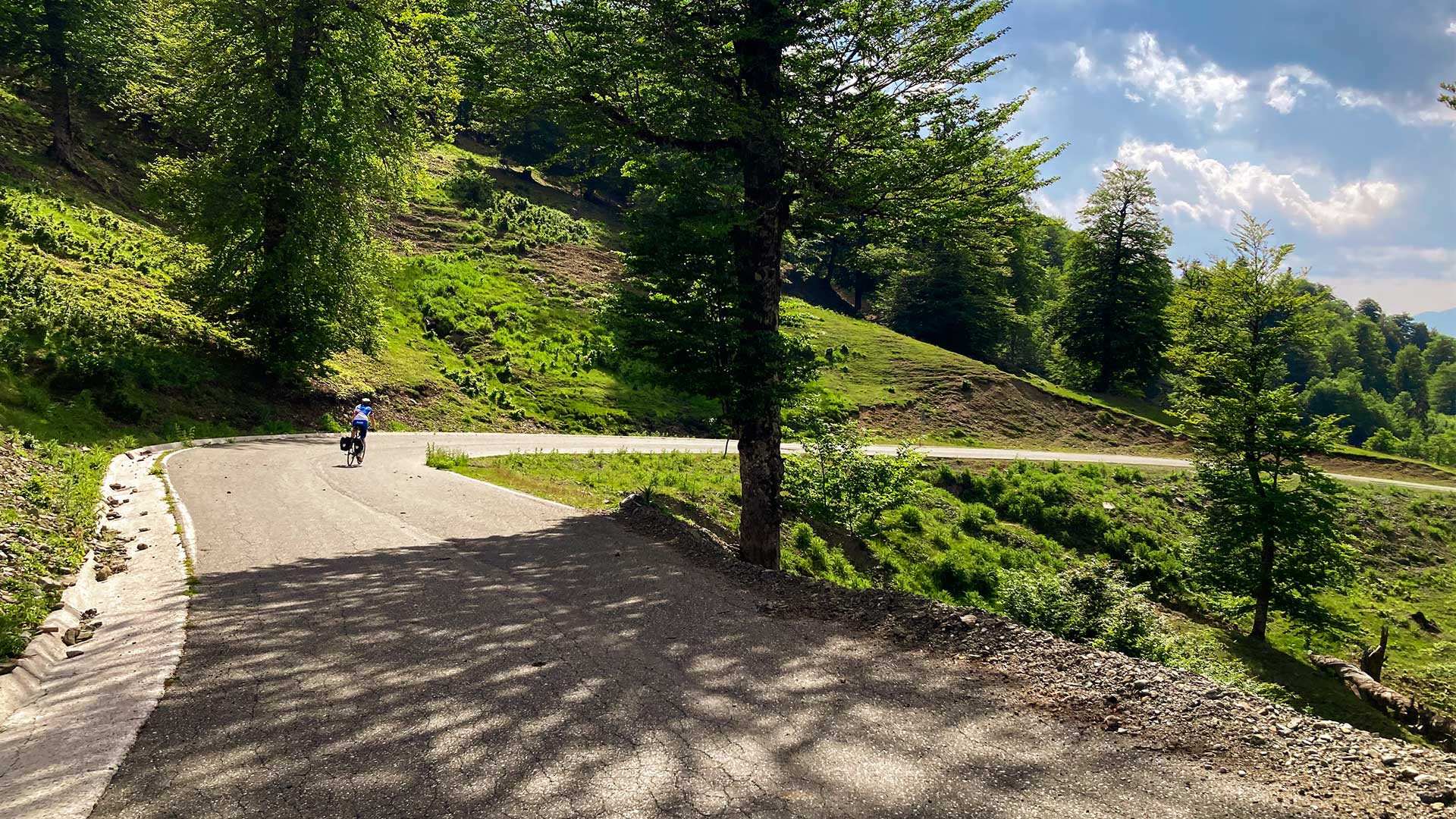 Ο γύρος της Πίνδου με ποδήλατα-8