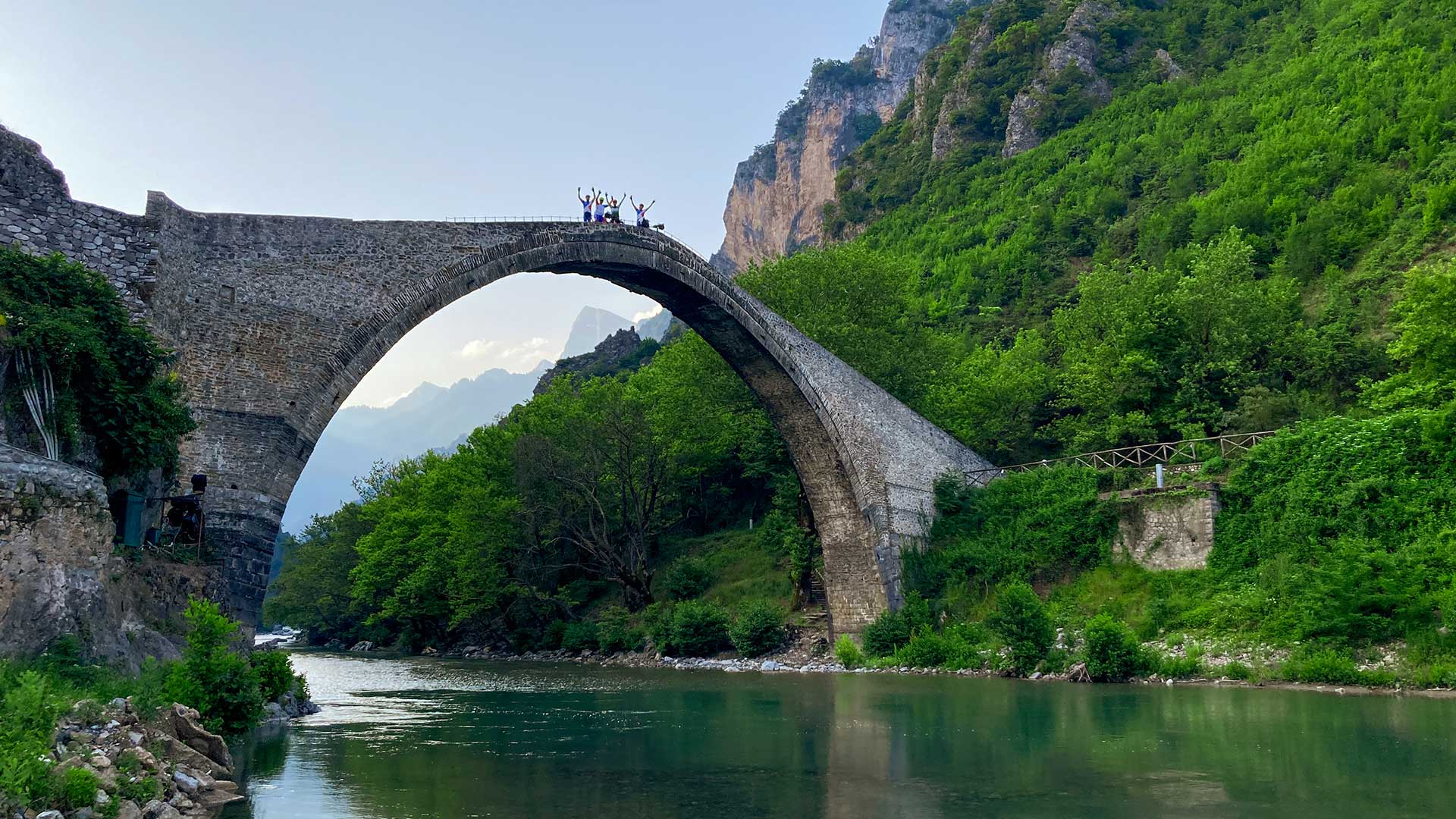 Ο γύρος της Πίνδου με ποδήλατα-9