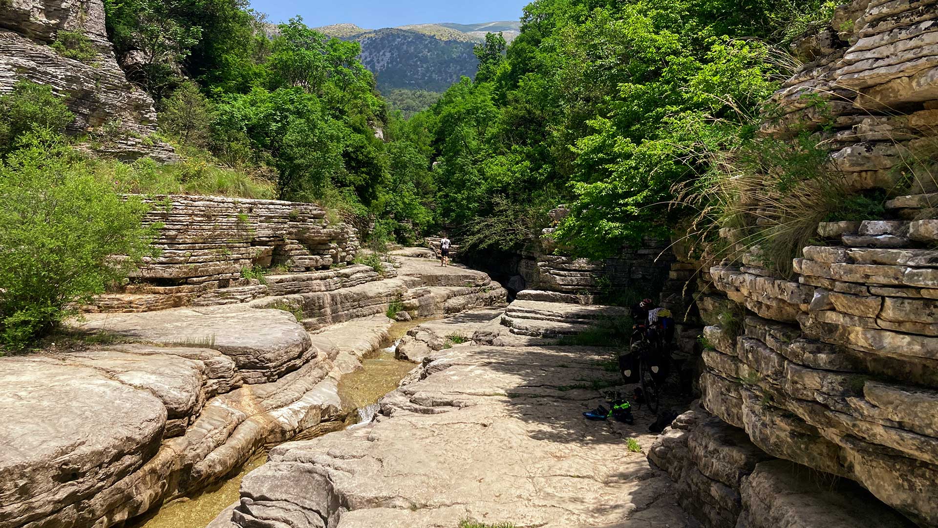 Ο γύρος της Πίνδου με ποδήλατα-11