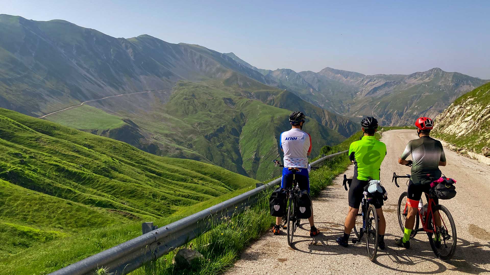 Ο γύρος της Πίνδου με ποδήλατα-17