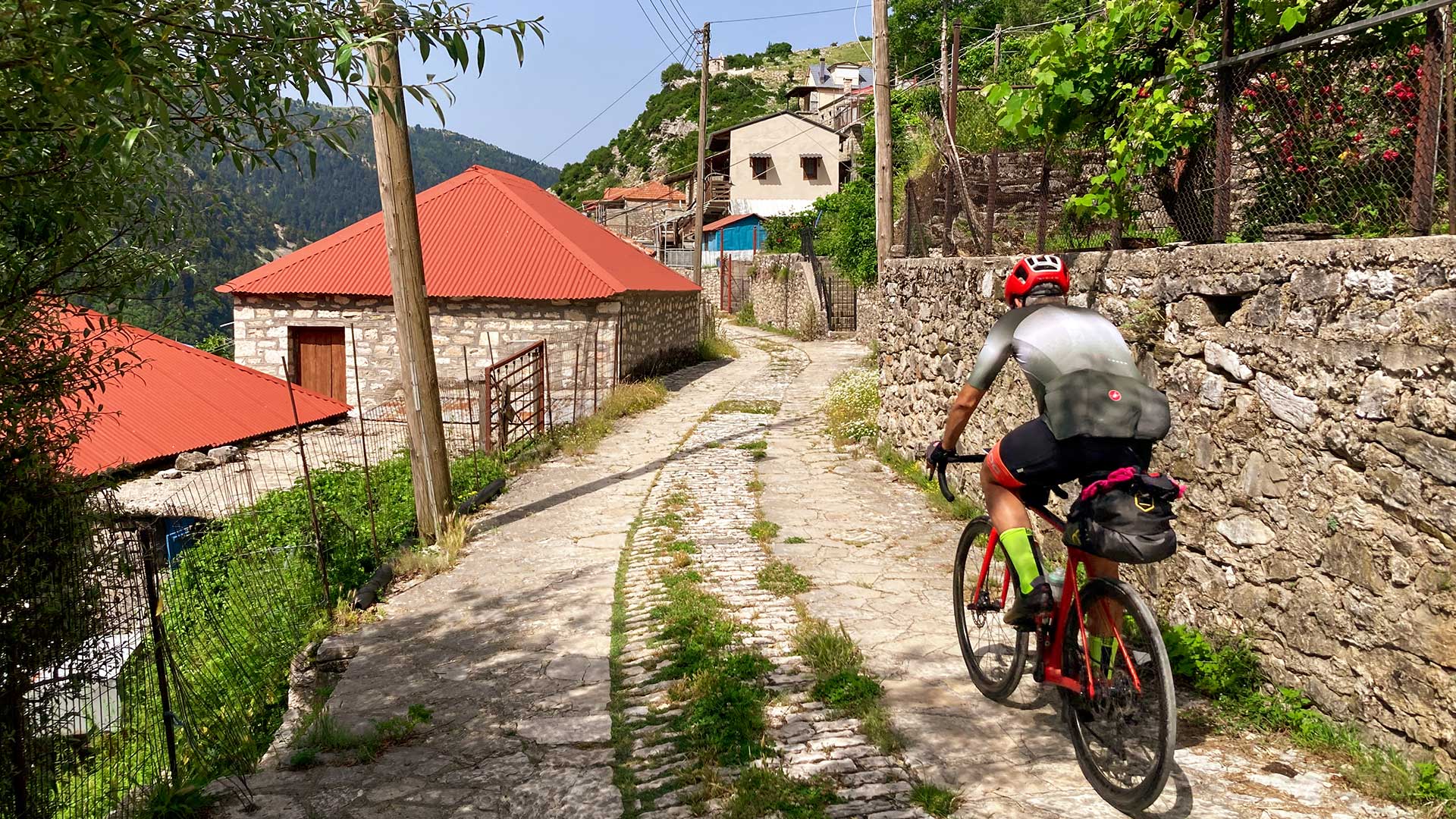 Ο γύρος της Πίνδου με ποδήλατα-15
