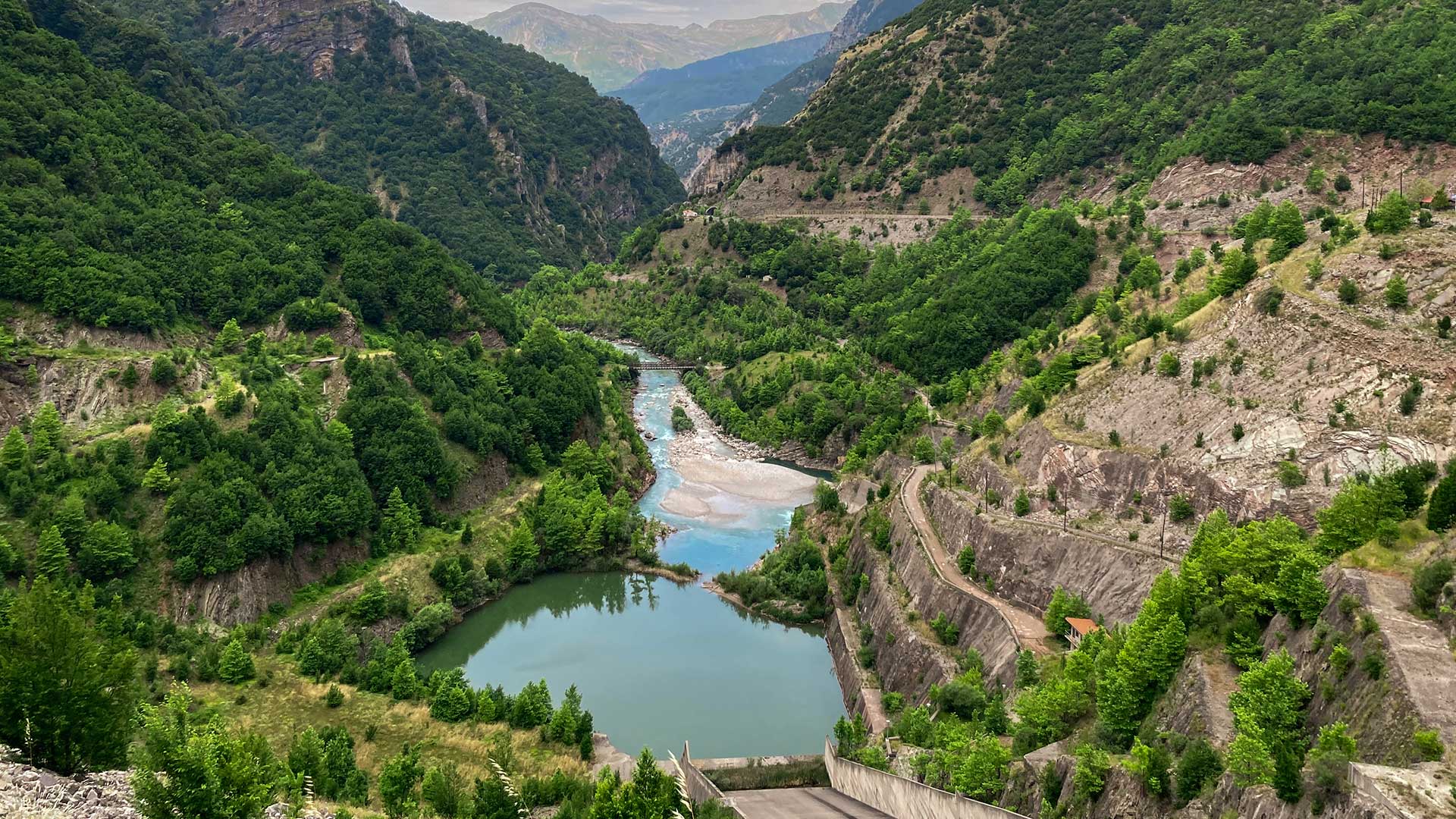 Ο γύρος της Πίνδου με ποδήλατα-16