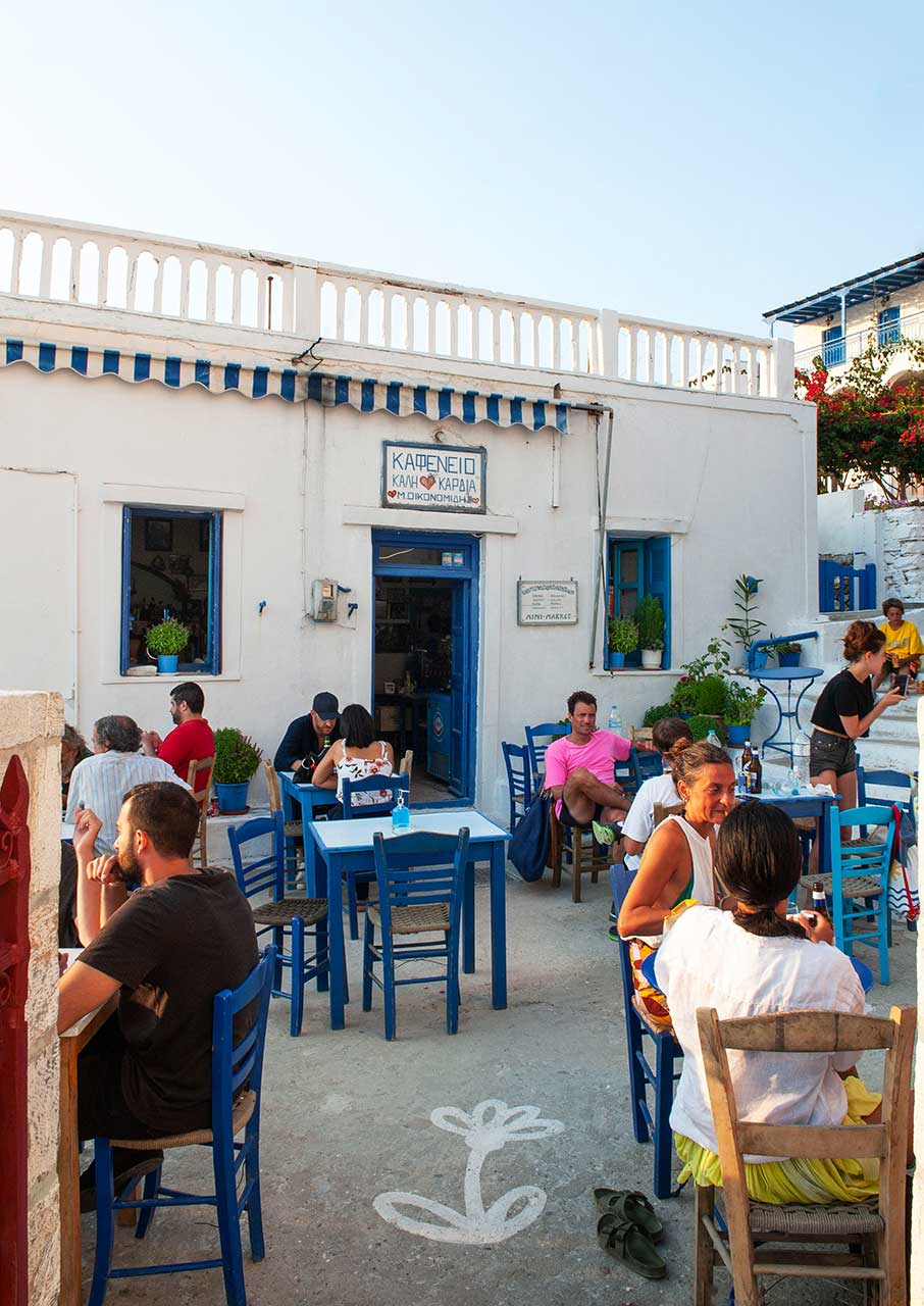 Στα καφενεία της Αμοργού τρώμε καλά!-2