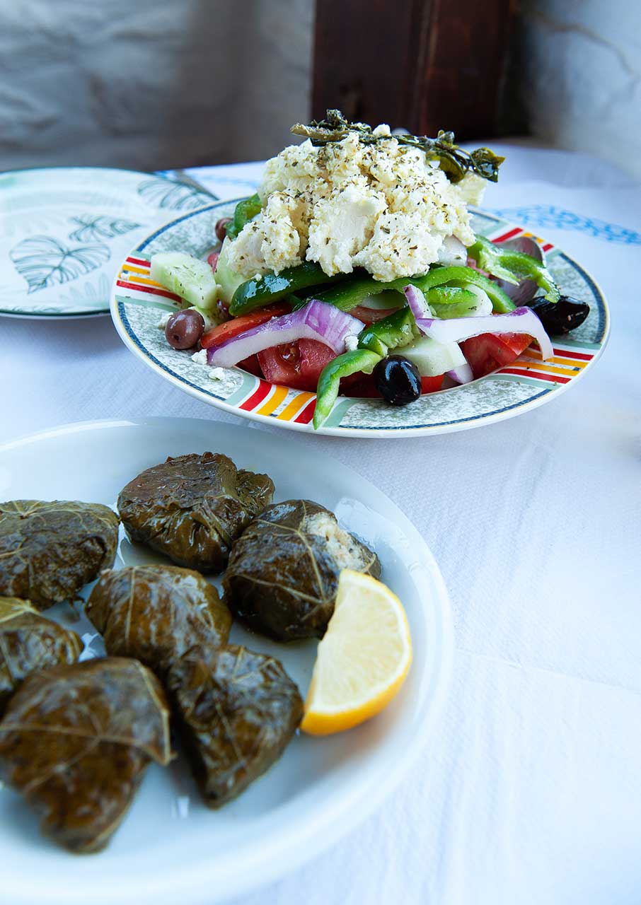 Στα καφενεία της Αμοργού τρώμε καλά!-4