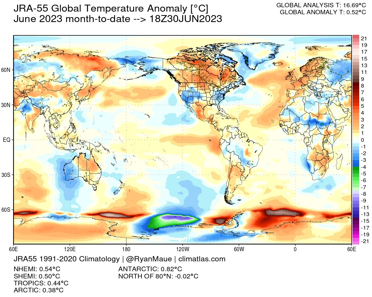Θερμότερη μέρα στην Ιστορία – Ενα ρεκόρ που καταρρίπτεται… καθημερινά-1