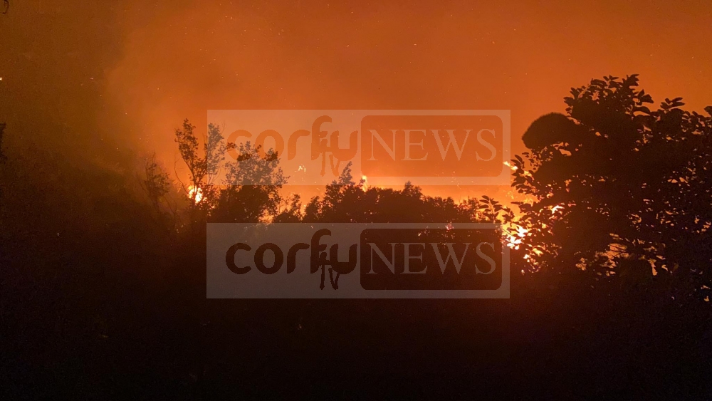 Φωτιές: Πύρινη κόλαση από την Κέρκυρα μέχρι τη Ρόδο – Τα ενεργά μέτωπα-4