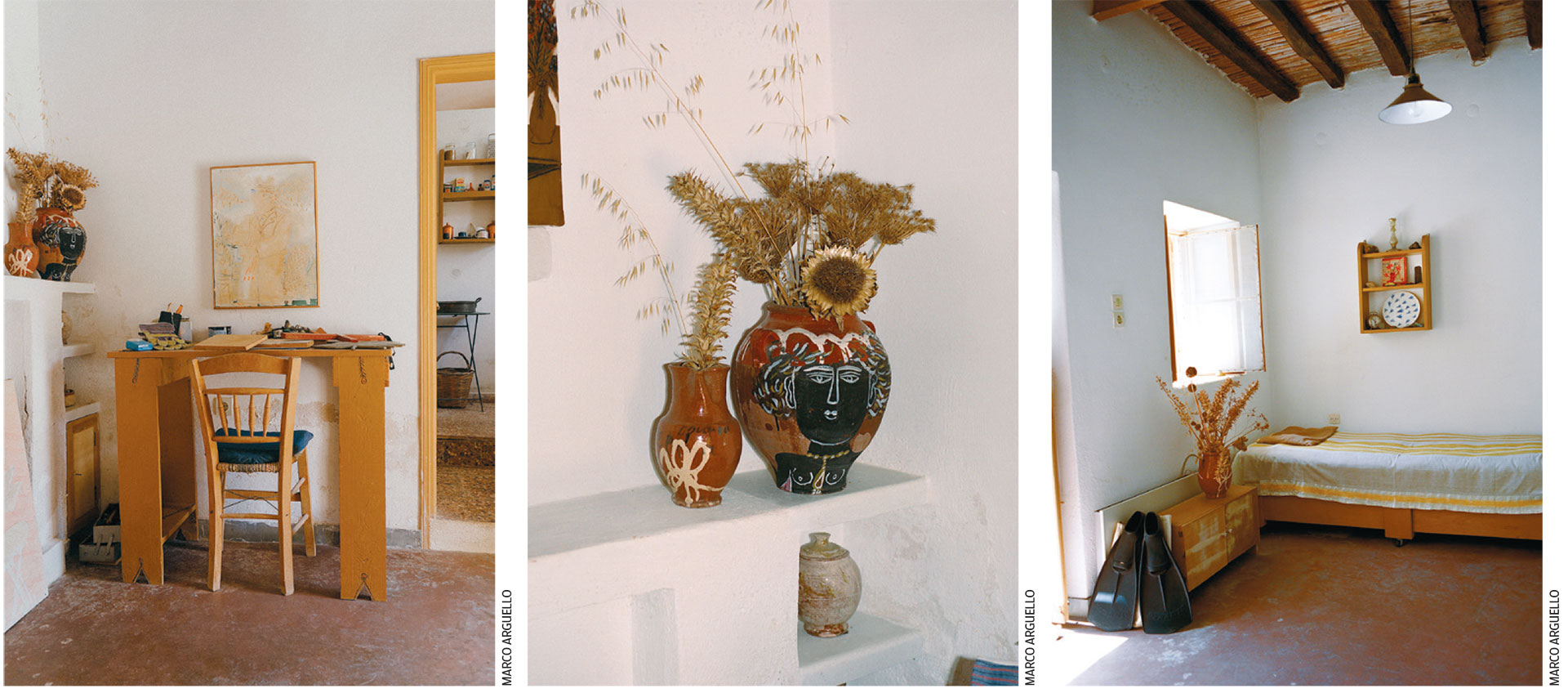 Αλέκος Φασιανός: Επισκέψιμο το ατελιέ στην Κέα-1