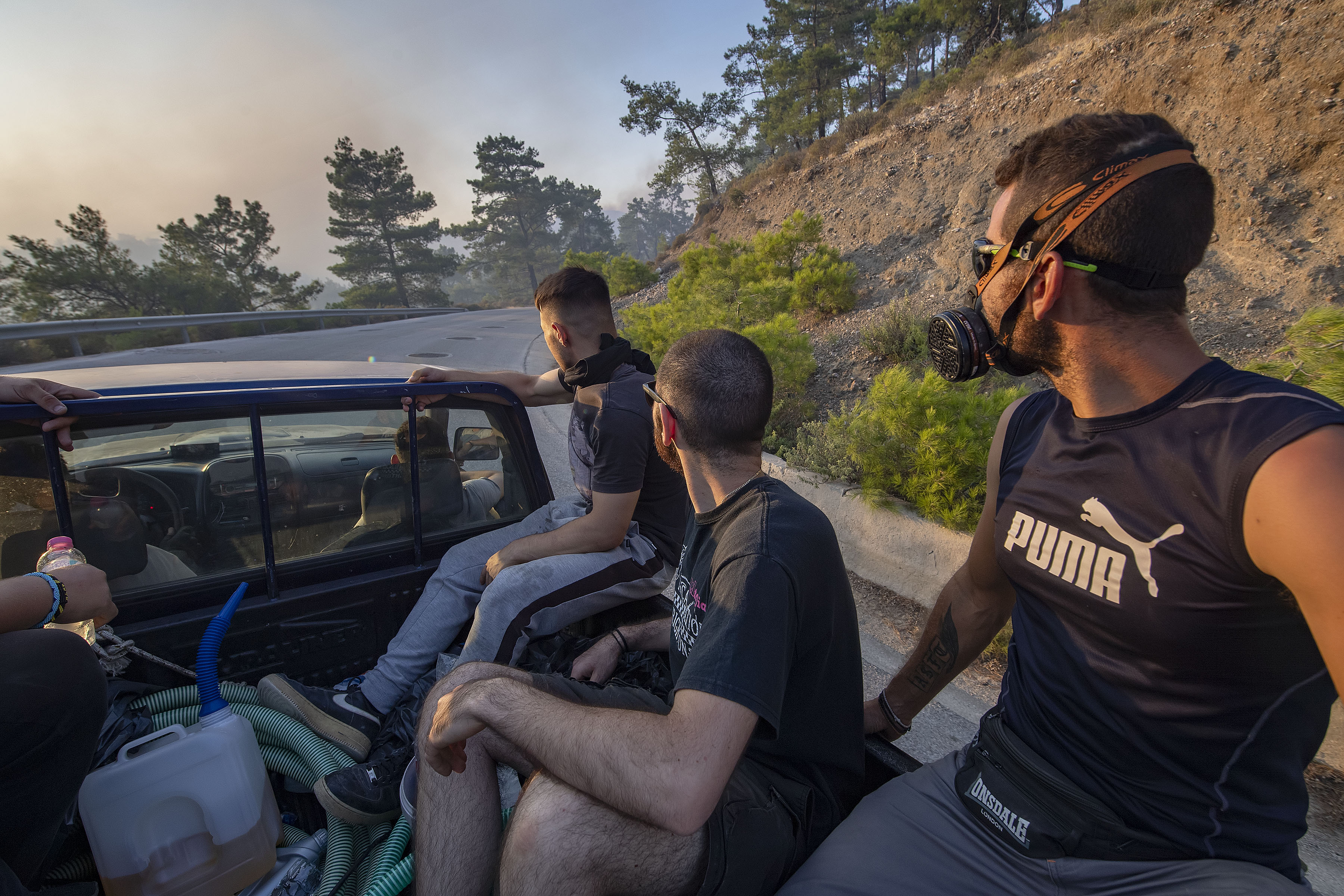 Οι μαχητές της Ρόδου: «Εψαχνα να βρω ανάσα»-4