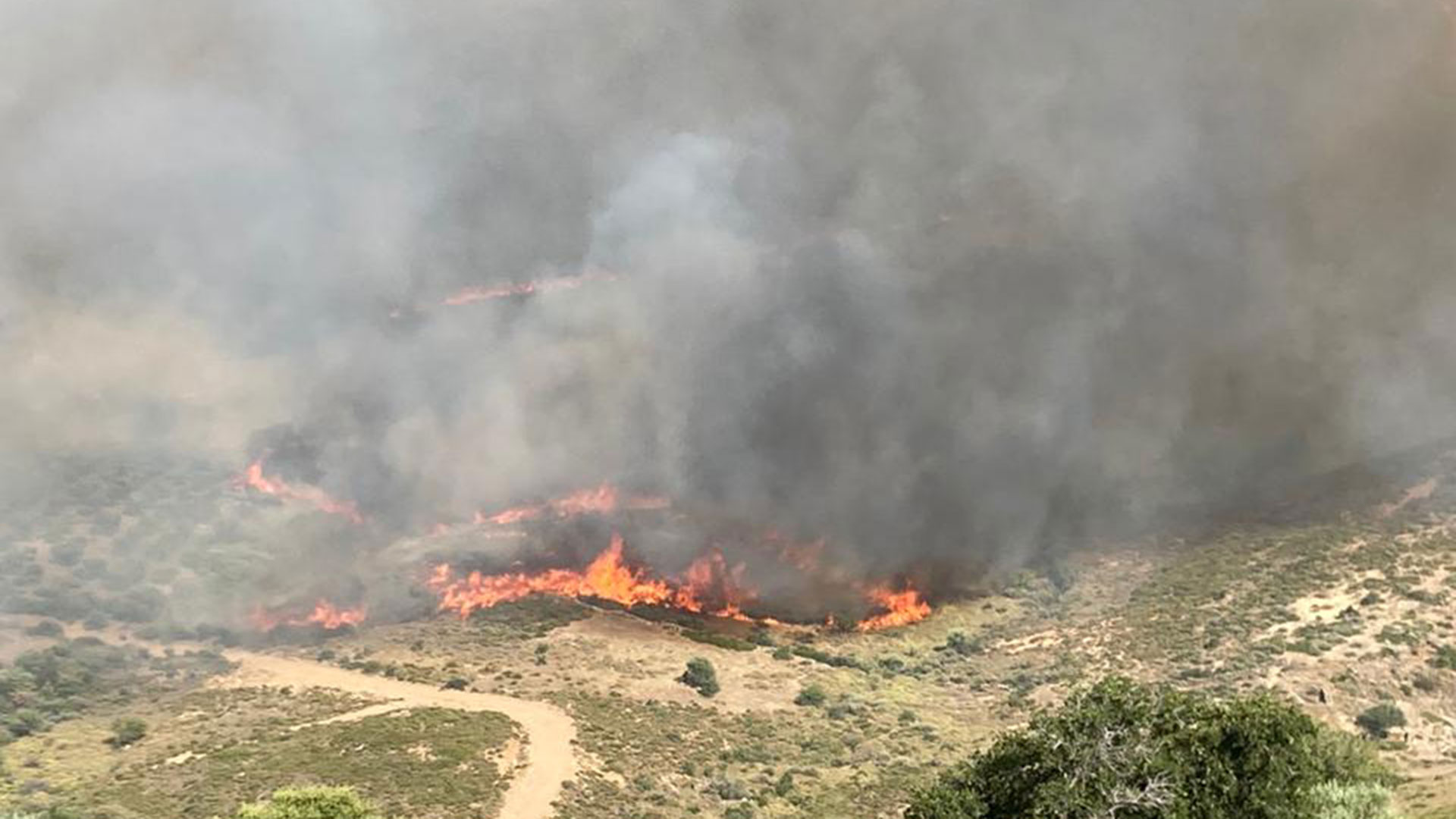 Φωτιές: Πύρινη κόλαση από την Κέρκυρα μέχρι τη Ρόδο – Τα ενεργά μέτωπα-2