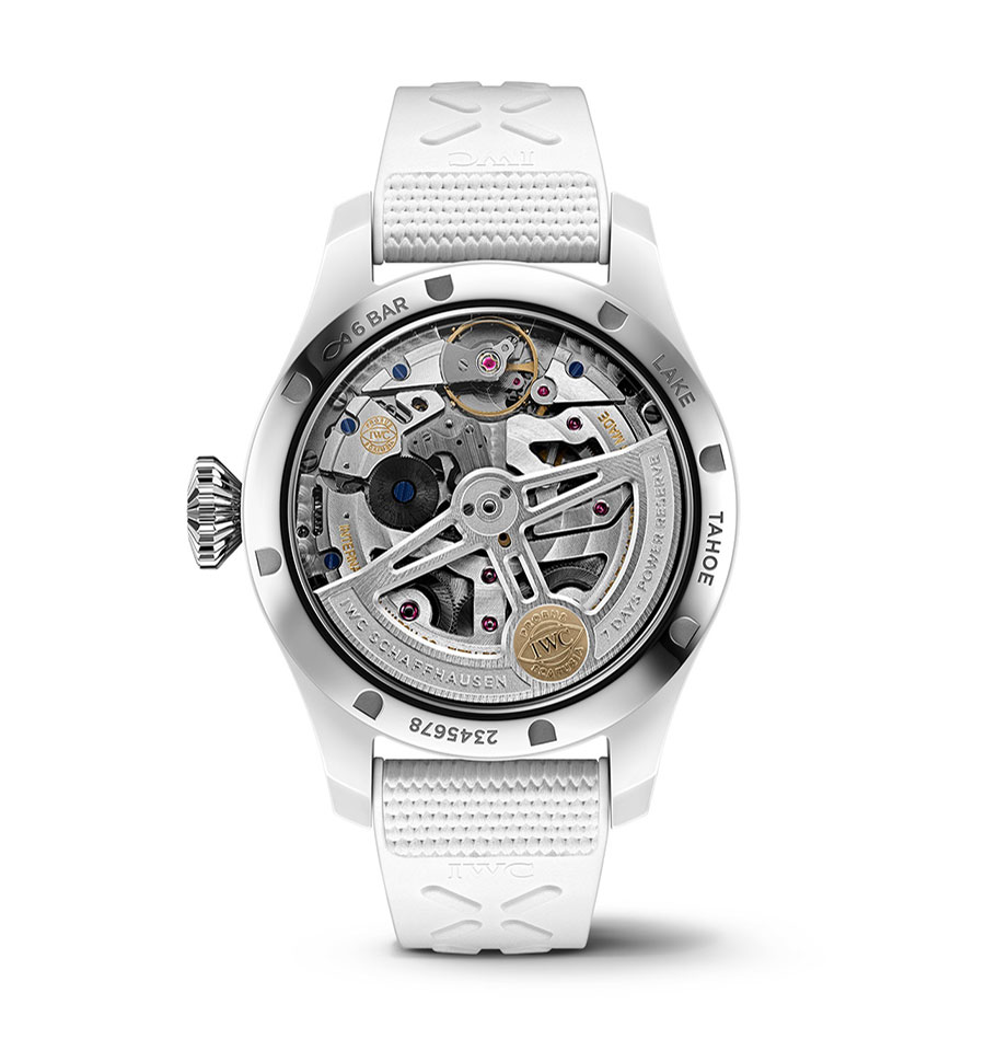 Αναγνωρίζετε ποιο ρολόι της IWC φοράει ο Λιούις Χάμιλτον;-4