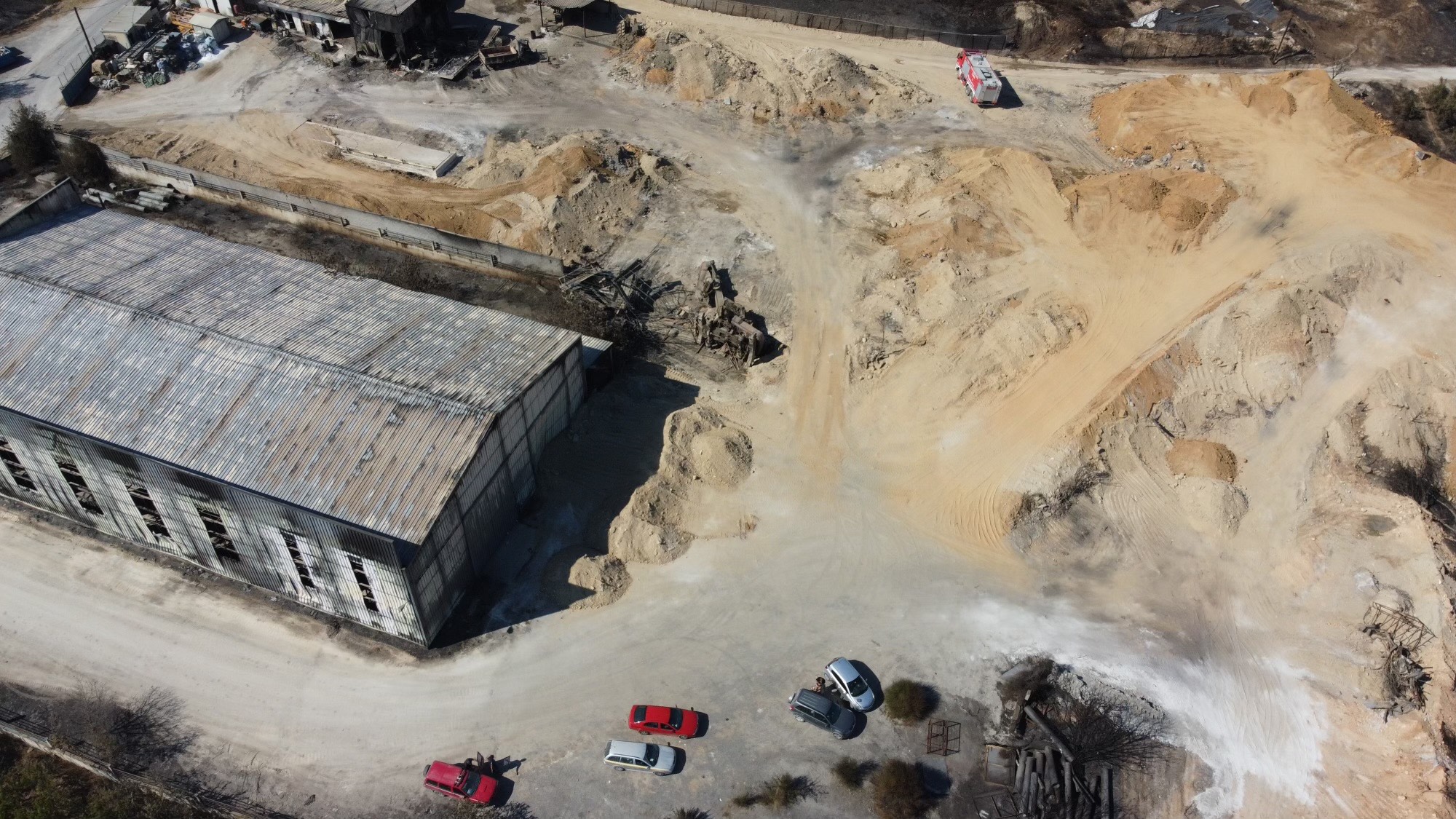 Μαγνησία: SOS από τοξικά αέρια μετά τη φωτιά σε μονάδα ανακύκλωσης πλαστικού-2