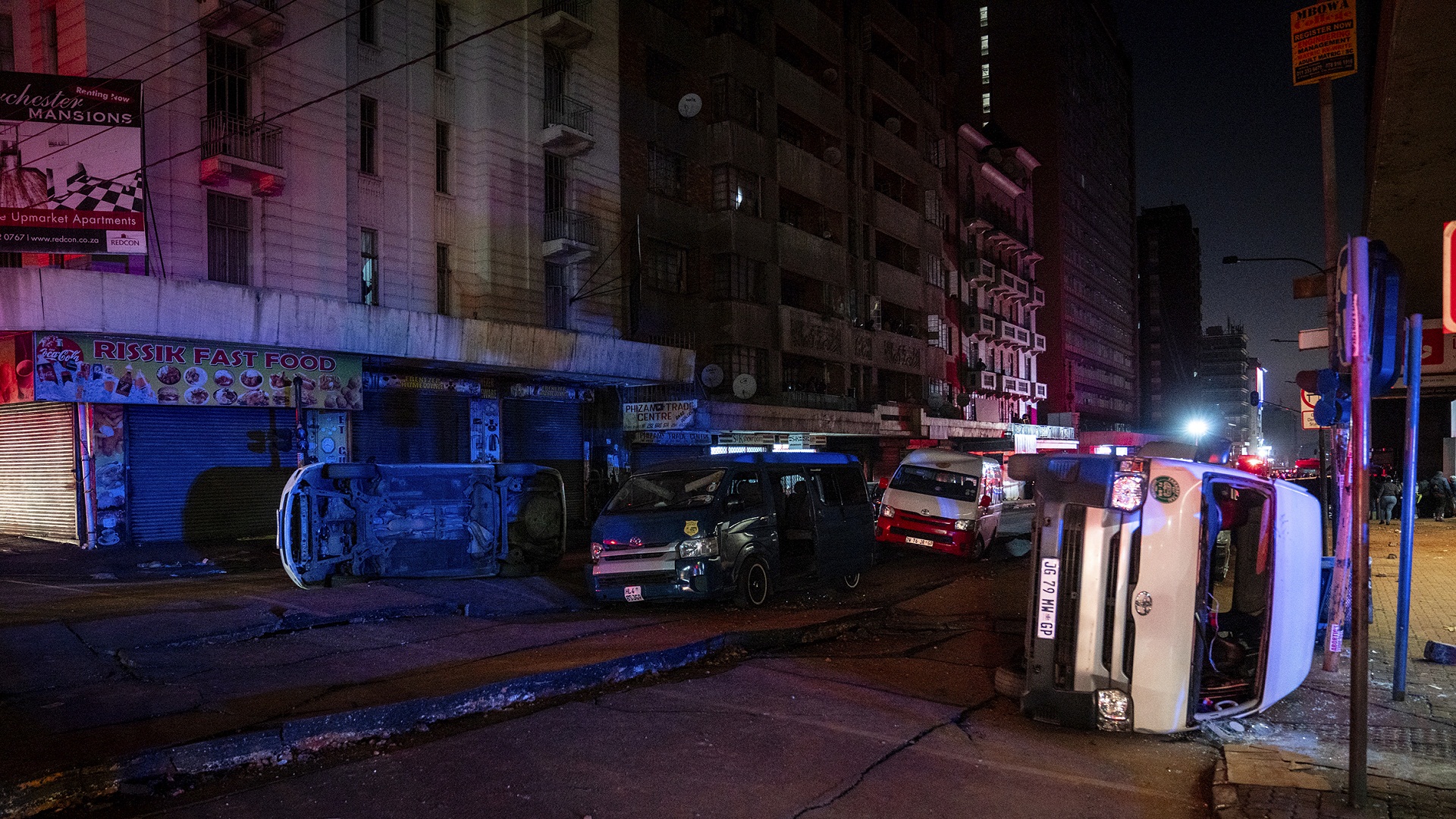 Γιοχάνεσμπουργκ: Υπόγεια έκρηξη σκοτώνει έναν και τραυματίζει 41 ανθρώπους [εικόνες]-3