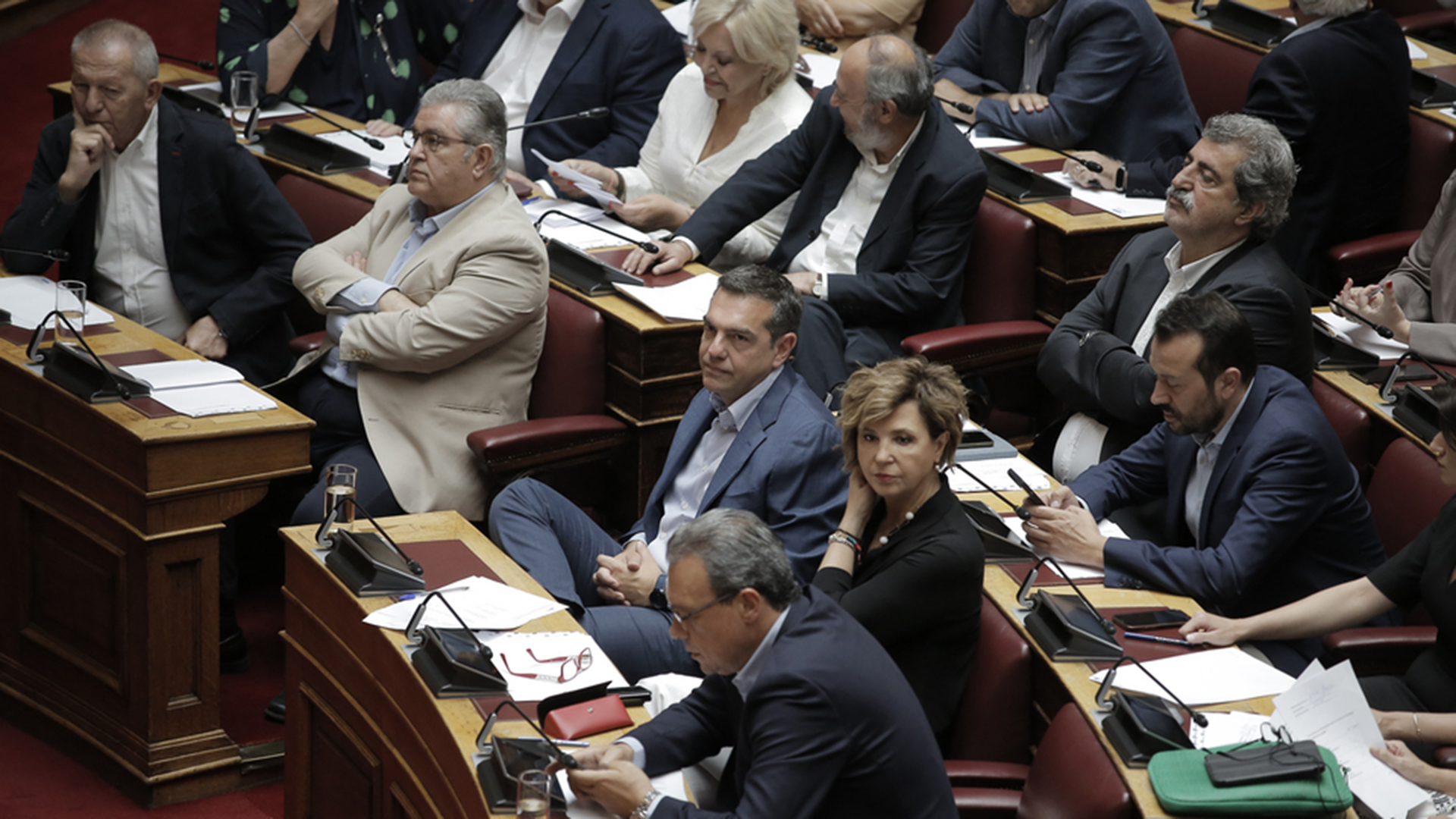 Επανεξελέγη πρόεδρος της Βουλής ο Κωνσταντίνος Τασούλας-4