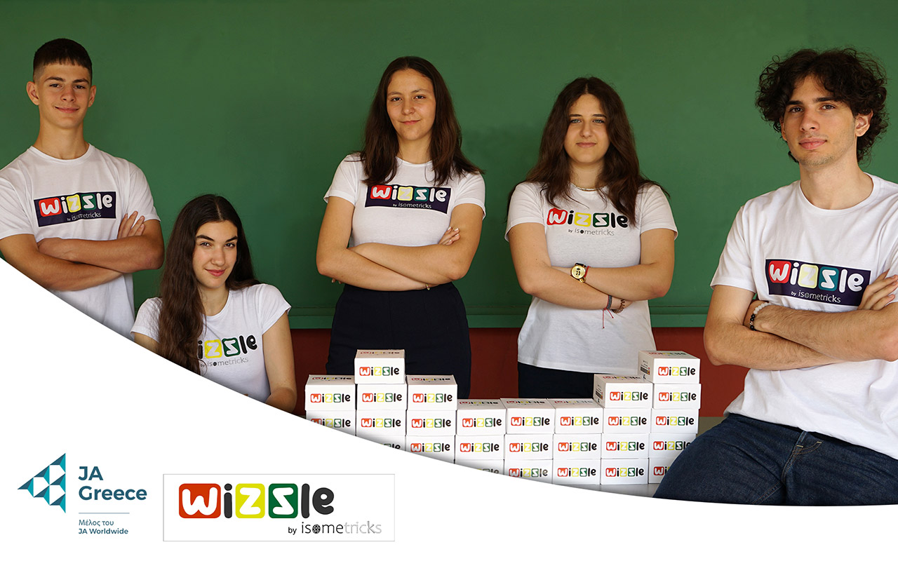 JA Greece: Με αξιώσεις για διακρίσεις «Isometricks» και «Carexchange» στον τελικό του JA Europe GEN-E 2023-1