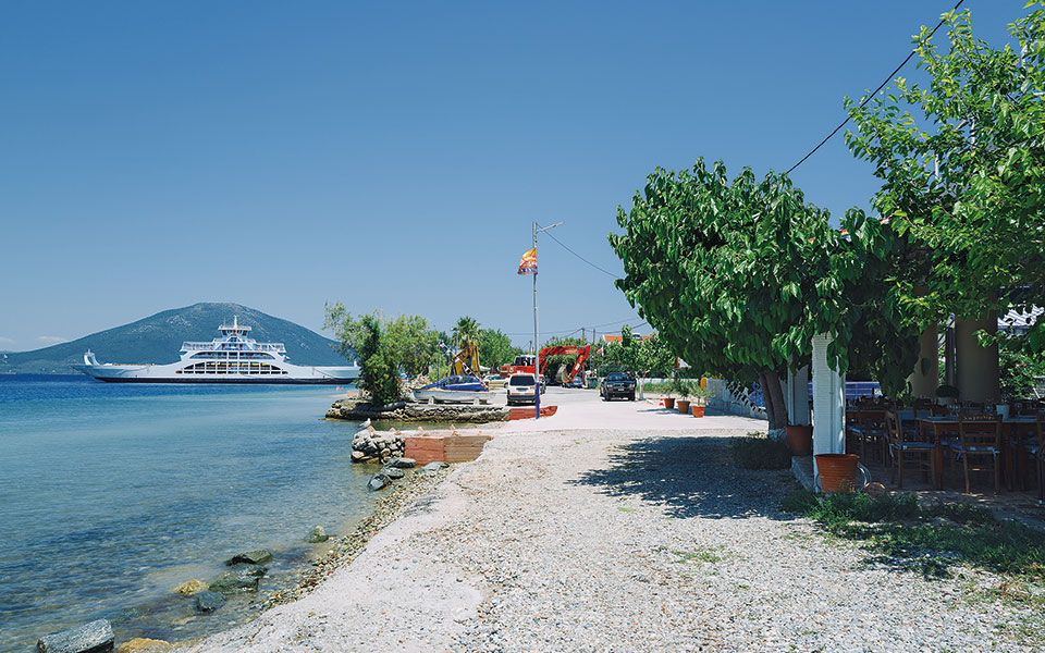 Τρώγοντας με τον σκηνοθέτη Αλεξάντερ Πέιν-5