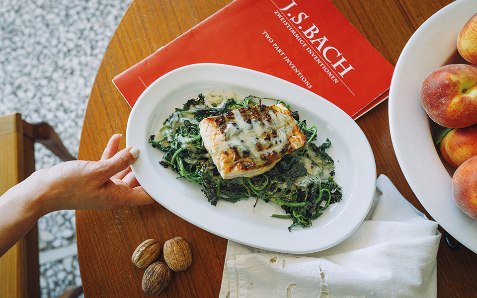 Τρώγοντας με τον σκηνοθέτη Αλεξάντερ Πέιν-1