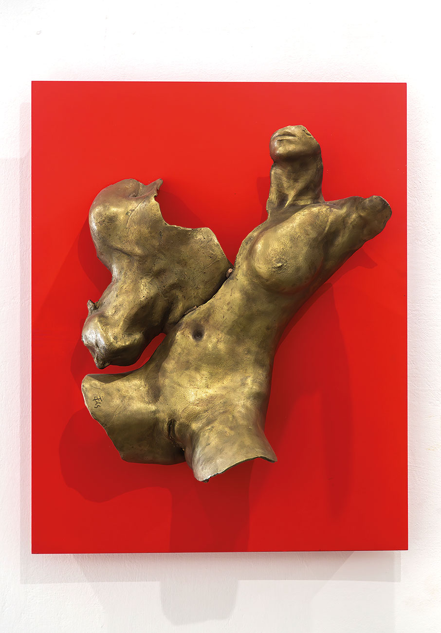 Κεραίες, αγάλματα και μαγνητική μαγεία στο Ίδρυμα Takis-1