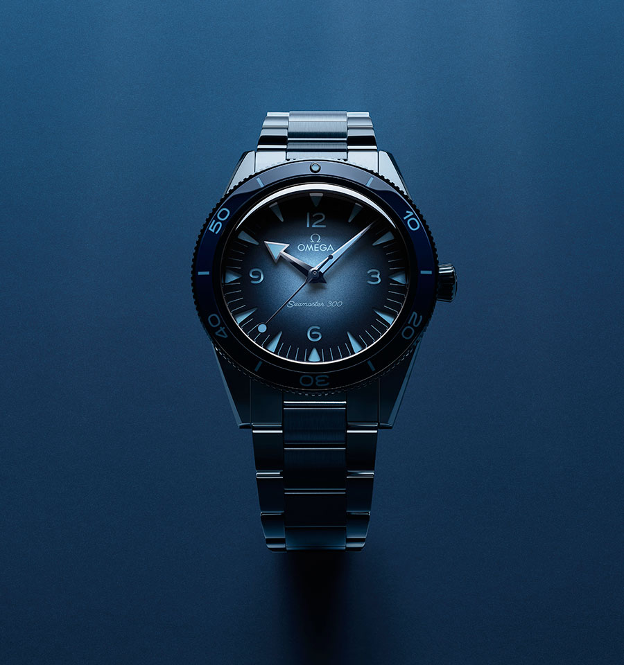 Οκτώ νέα Omega Seamaster σε Summer Blue αποχρώσεις-11