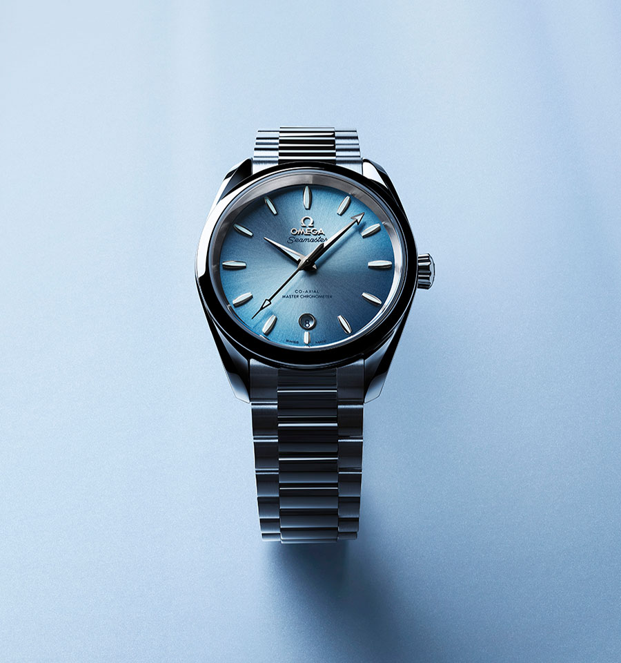 Οκτώ νέα Omega Seamaster σε Summer Blue αποχρώσεις-6