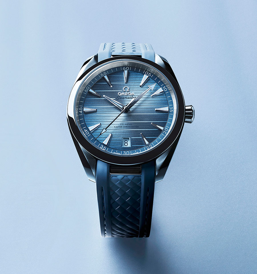 Οκτώ νέα Omega Seamaster σε Summer Blue αποχρώσεις-7
