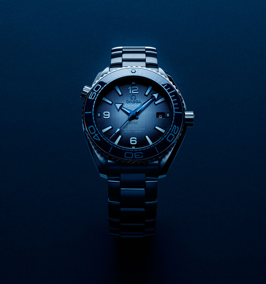 Οκτώ νέα Omega Seamaster σε Summer Blue αποχρώσεις-13