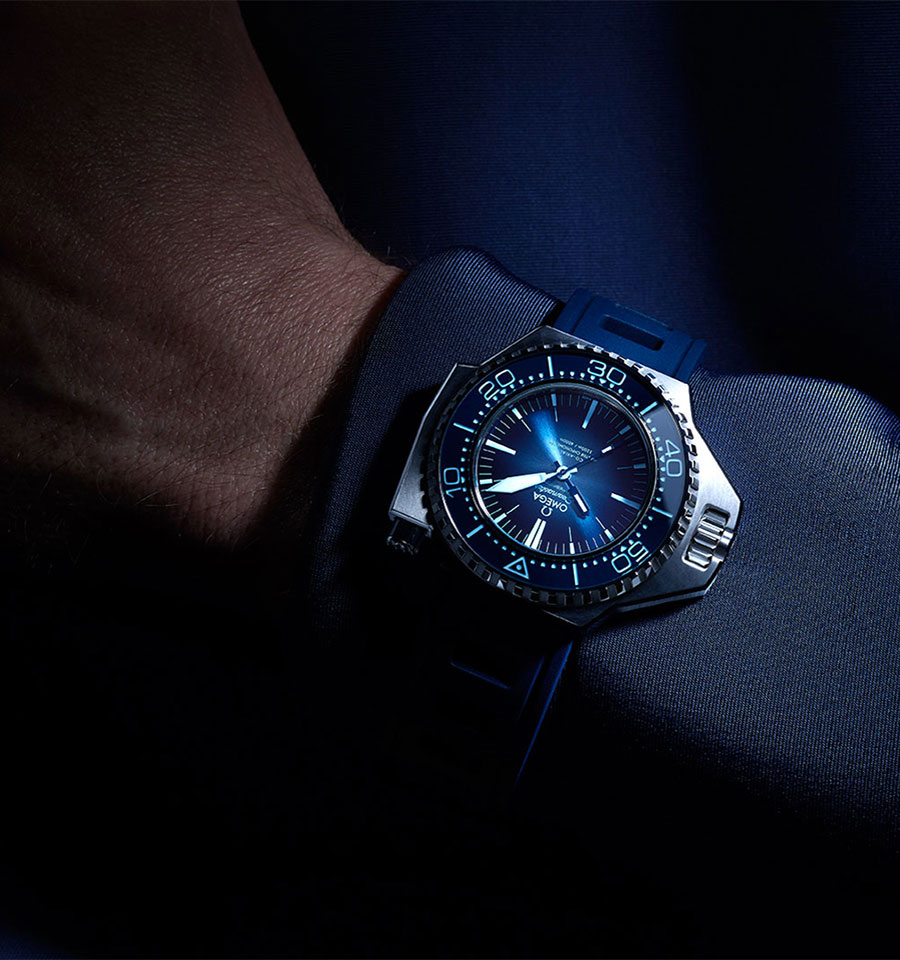 Οκτώ νέα Omega Seamaster σε Summer Blue αποχρώσεις-16