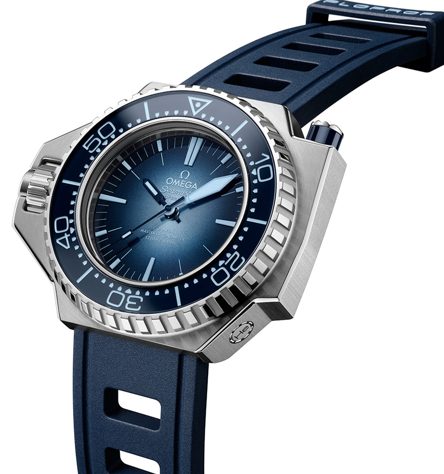 Οκτώ νέα Omega Seamaster σε Summer Blue αποχρώσεις-15