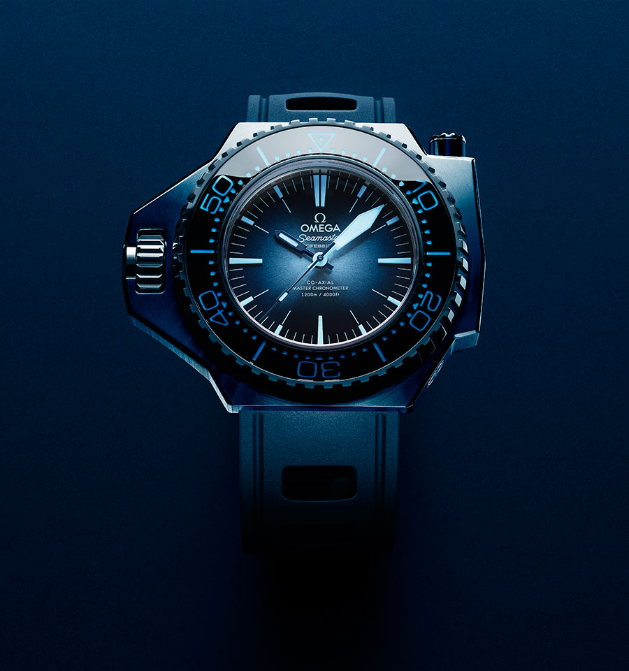 Οκτώ νέα Omega Seamaster σε Summer Blue αποχρώσεις-14