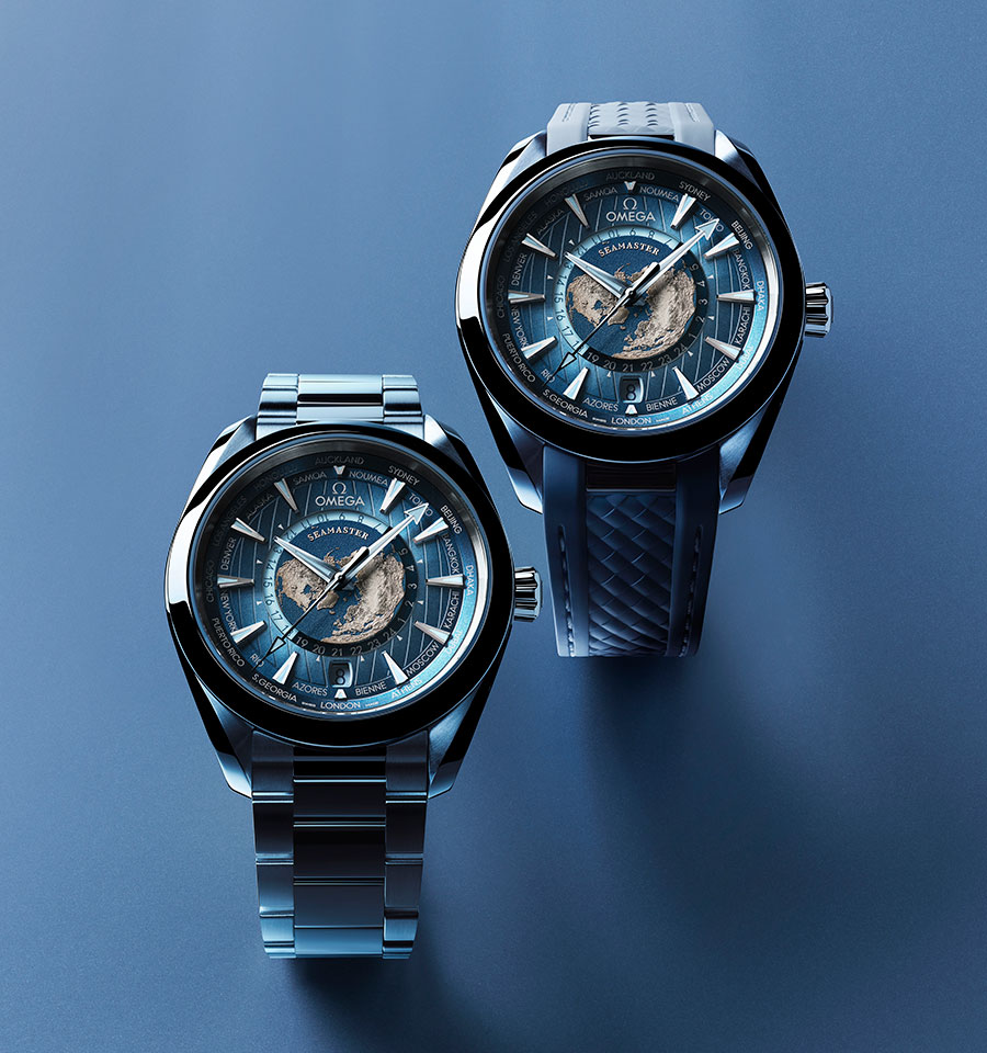 Οκτώ νέα Omega Seamaster σε Summer Blue αποχρώσεις-10