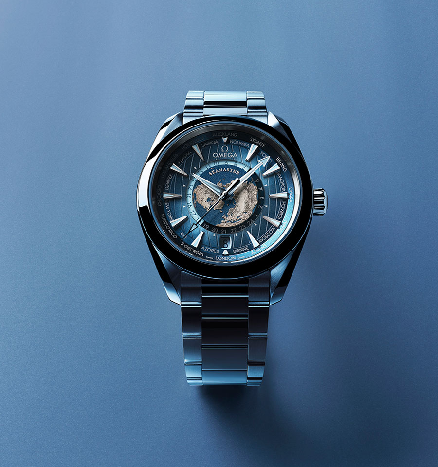 Οκτώ νέα Omega Seamaster σε Summer Blue αποχρώσεις-9