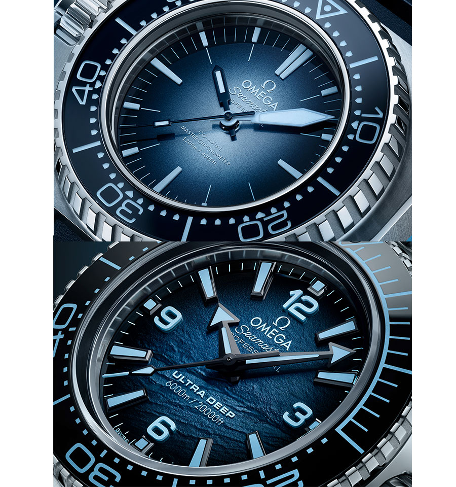 Οκτώ νέα Omega Seamaster σε Summer Blue αποχρώσεις-5