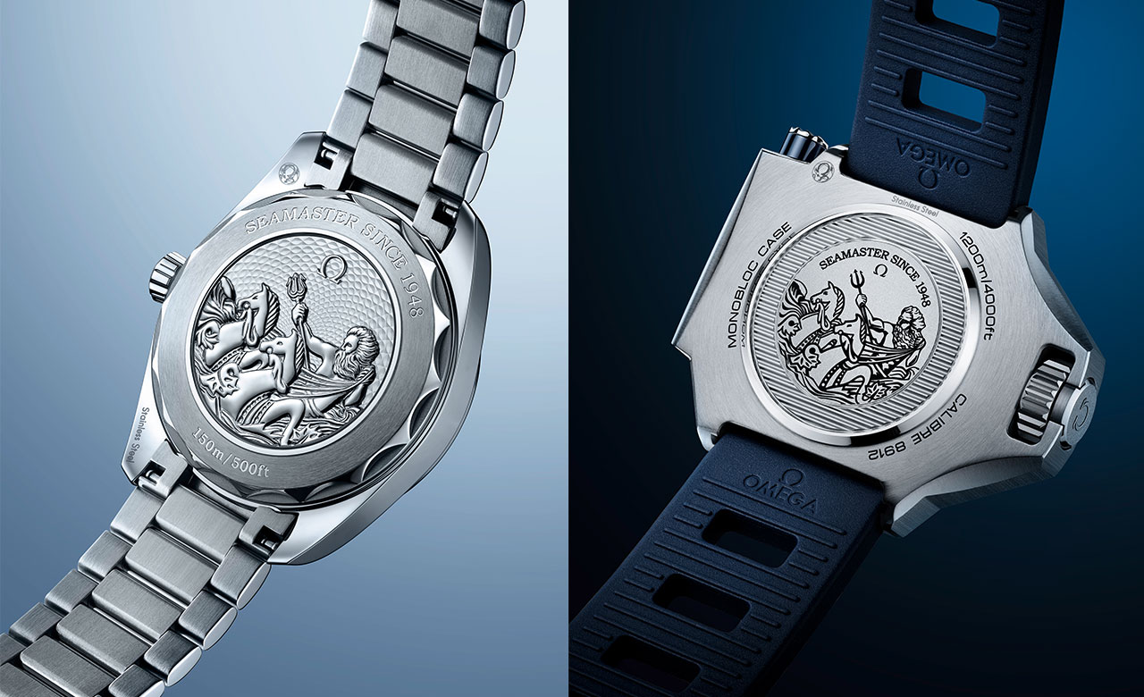 Οκτώ νέα Omega Seamaster σε Summer Blue αποχρώσεις-19