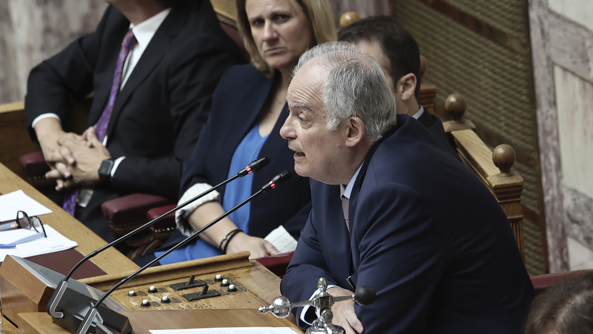 Επανεξελέγη πρόεδρος της Βουλής ο Κωνσταντίνος Τασούλας-2