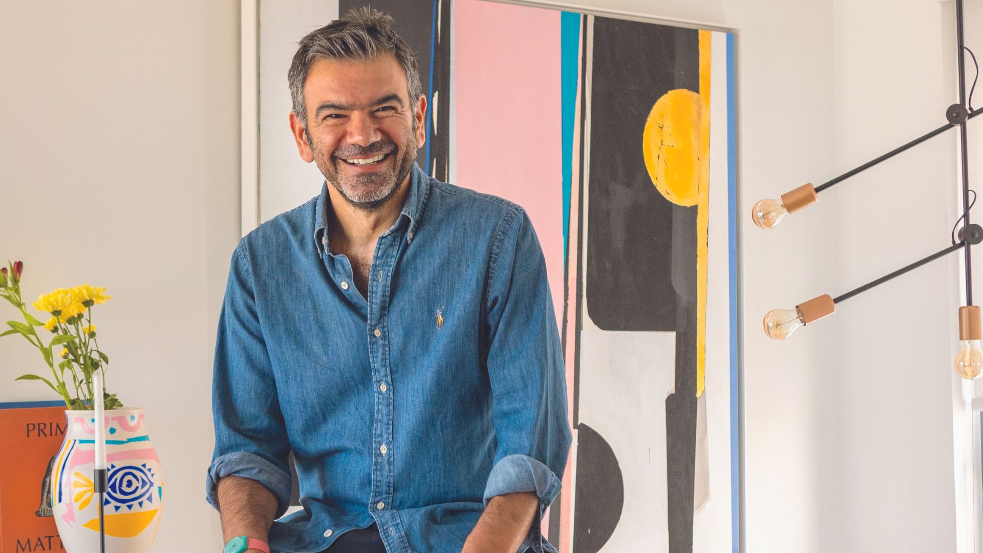 Μy Space: Φως και δημιουργία σε ένα διαμέρισμα στη Νεάπολη Εξαρχείων-4